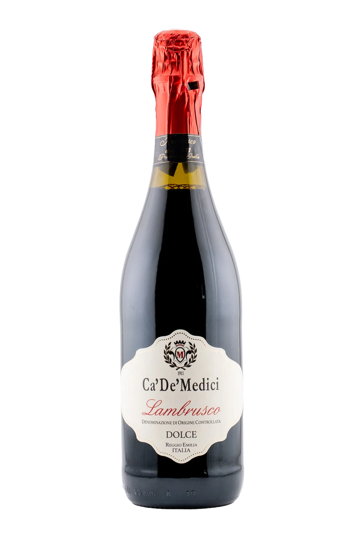 Ca De Medici Reggiano Lambrusco Dolce DOC 750 ml by ca de medici - Compare prices in UAE