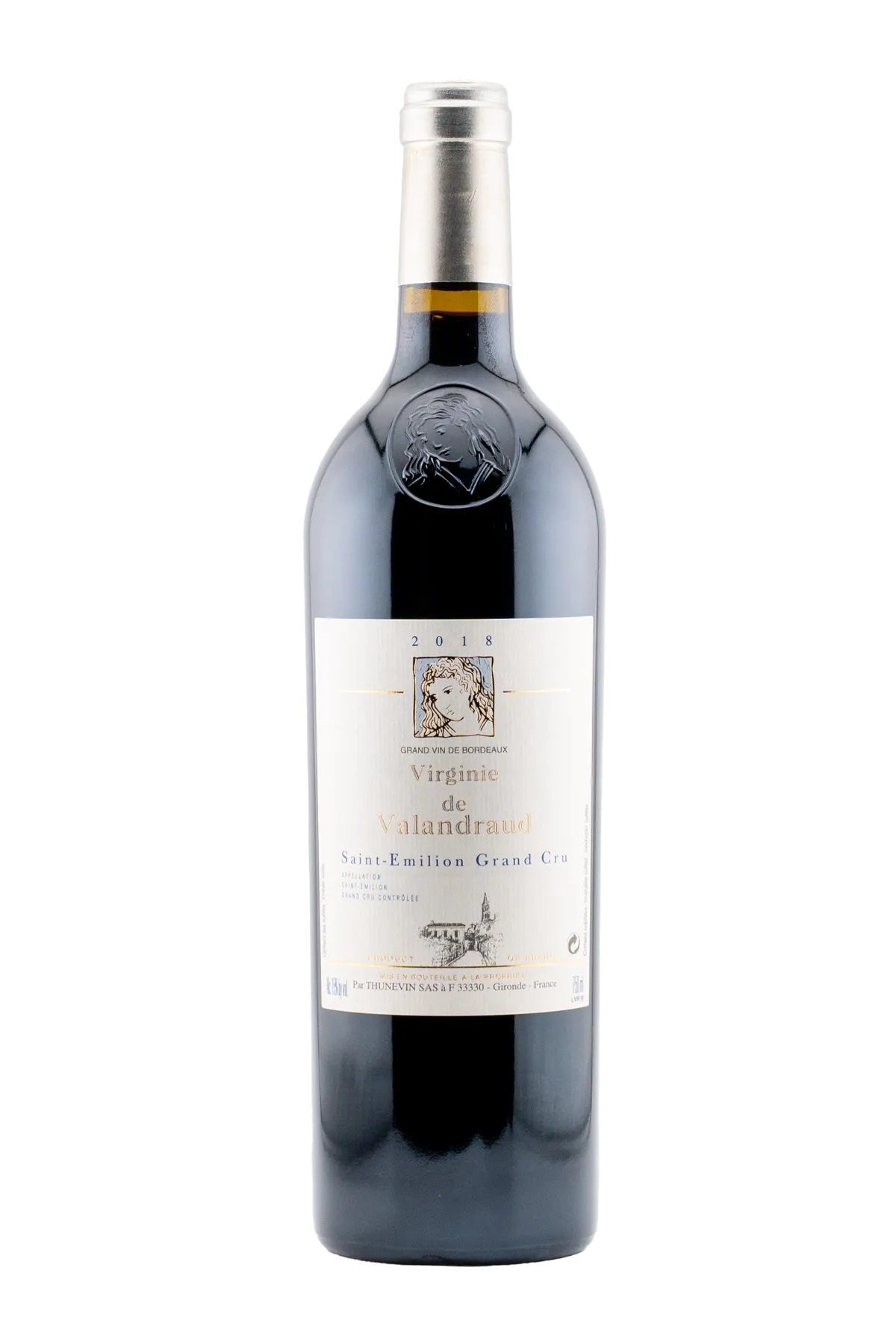 Chateau Valandraud Virginie de Valandraud Saint-milion Grand Cru 2018 750 ml - Compare prices in UAE