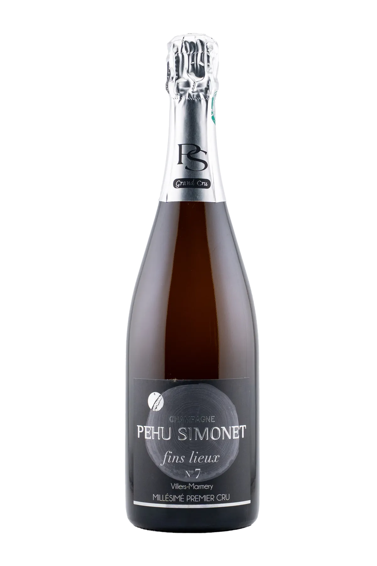 Pehu-Simonet Champagne 1er Cru Villers-Marmery Fins Lieux N7 Les Chouettes Blanc de Blancs Extra Brut 2013 750 ml - Compare prices in UAE
