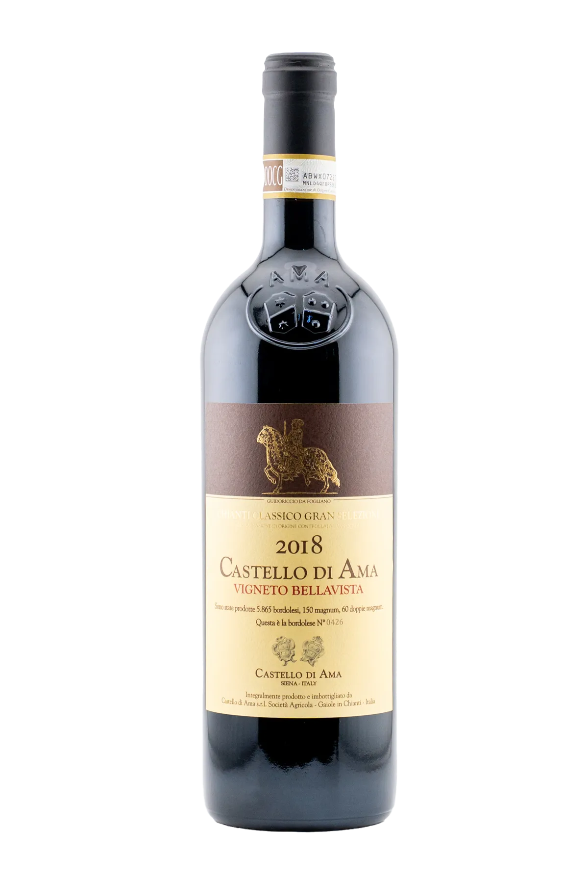 Castello di Ama Chianti Classico Gran Selezione Bellavista 2018 750 ml by chianti classico - Compare prices in UAE