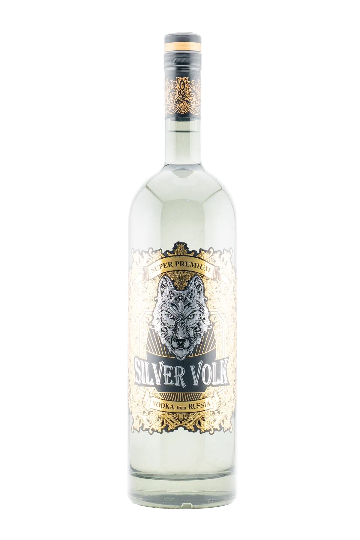 Silver Volk Vodka 1000 ml - Compare prices in UAE