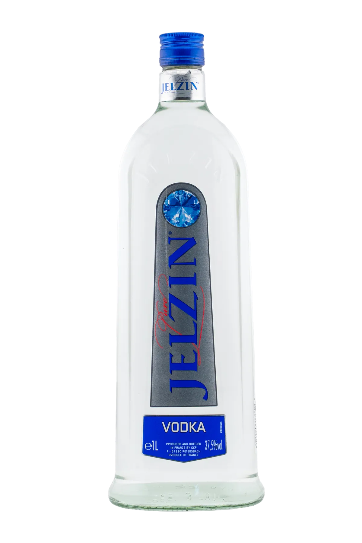 Jelzin Vodka 1000 ml - Compare prices in UAE