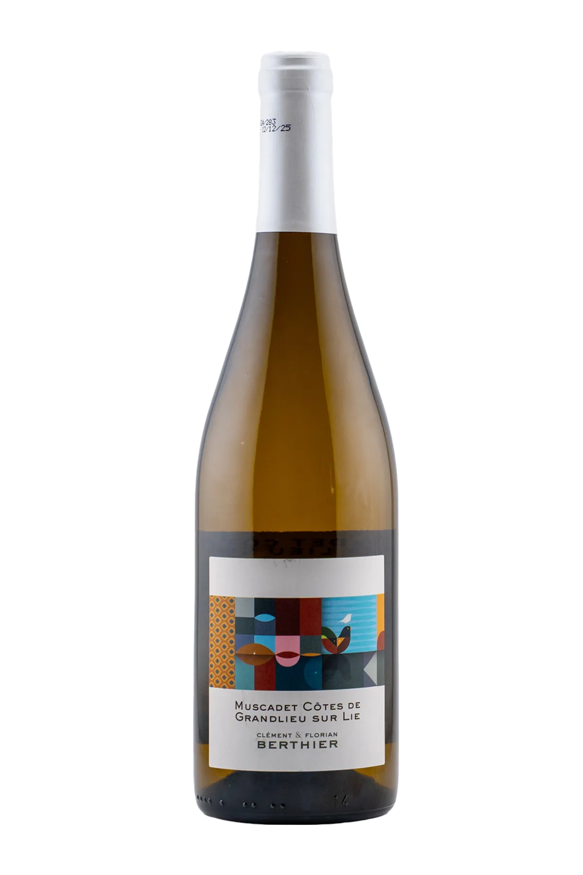 Clment & Florian Berthier Muscadet Ctes de Grandlieu Sur Lie 750 ml - Compare prices in UAE