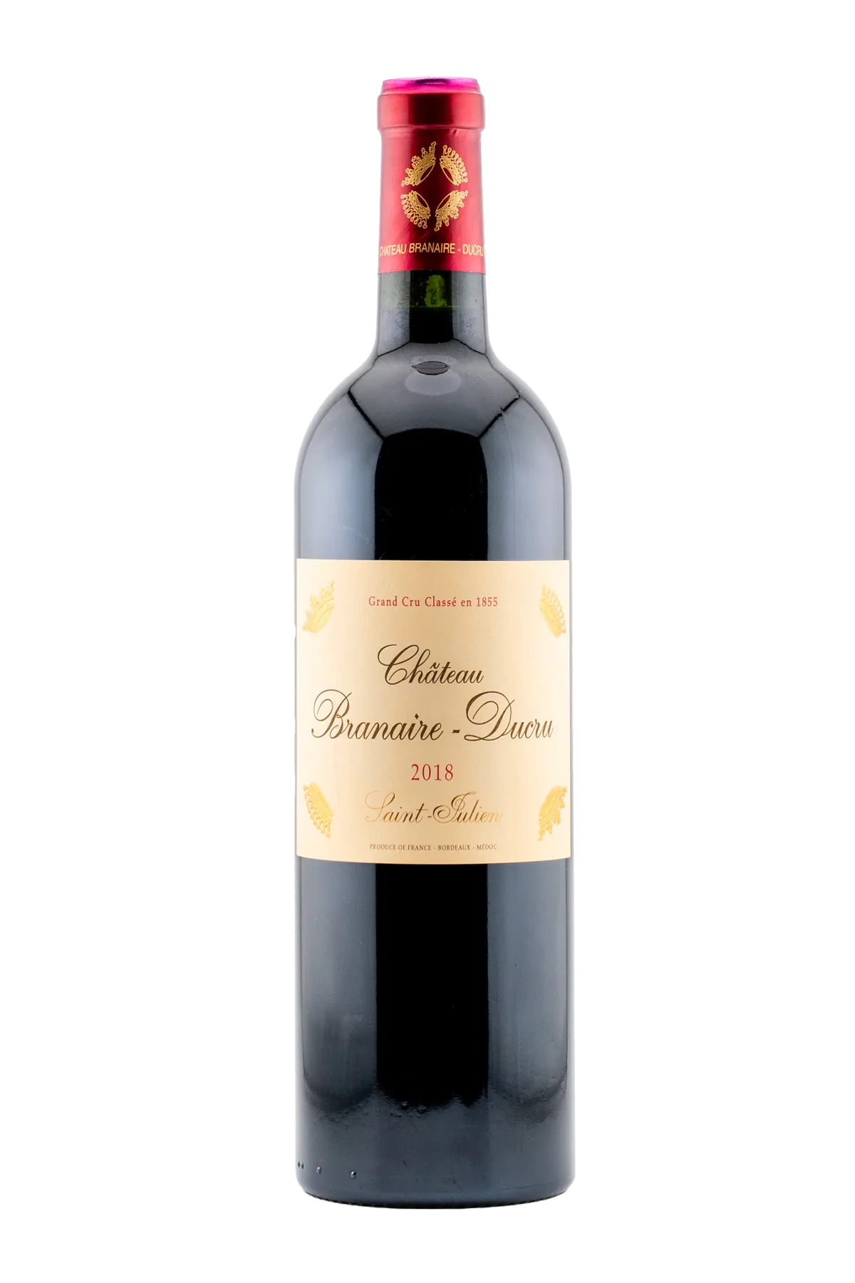 Chateau Branaire-Ducru Saint-Julien 2018 750 ml - Compare prices in UAE