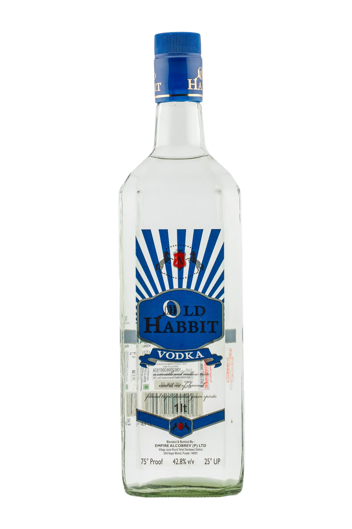 Old Habbit Vodka 1000 ml - Compare prices in UAE