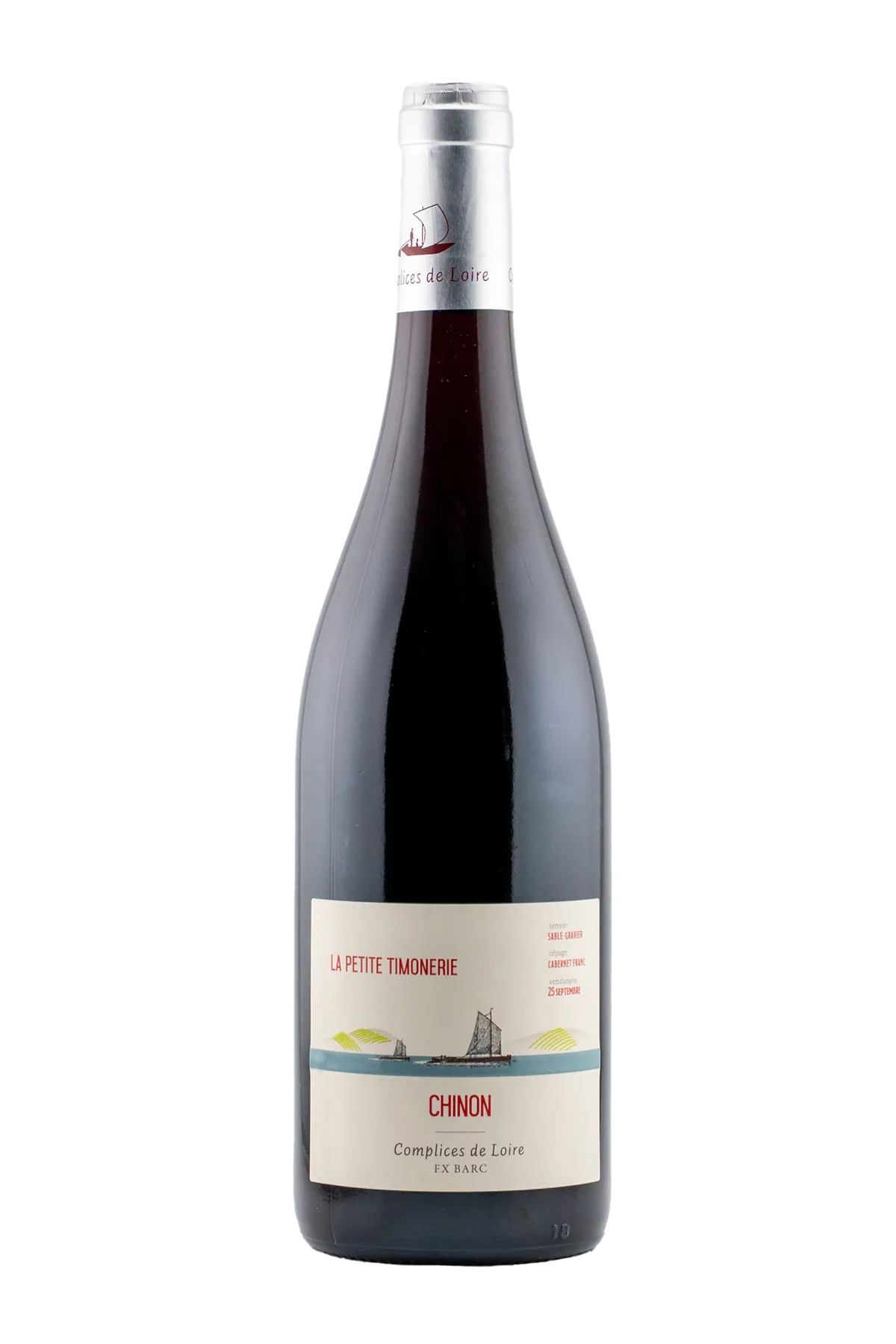 Complices de Loire Chinon La Petite Timonerie Rouge 750 ml - Compare prices in UAE