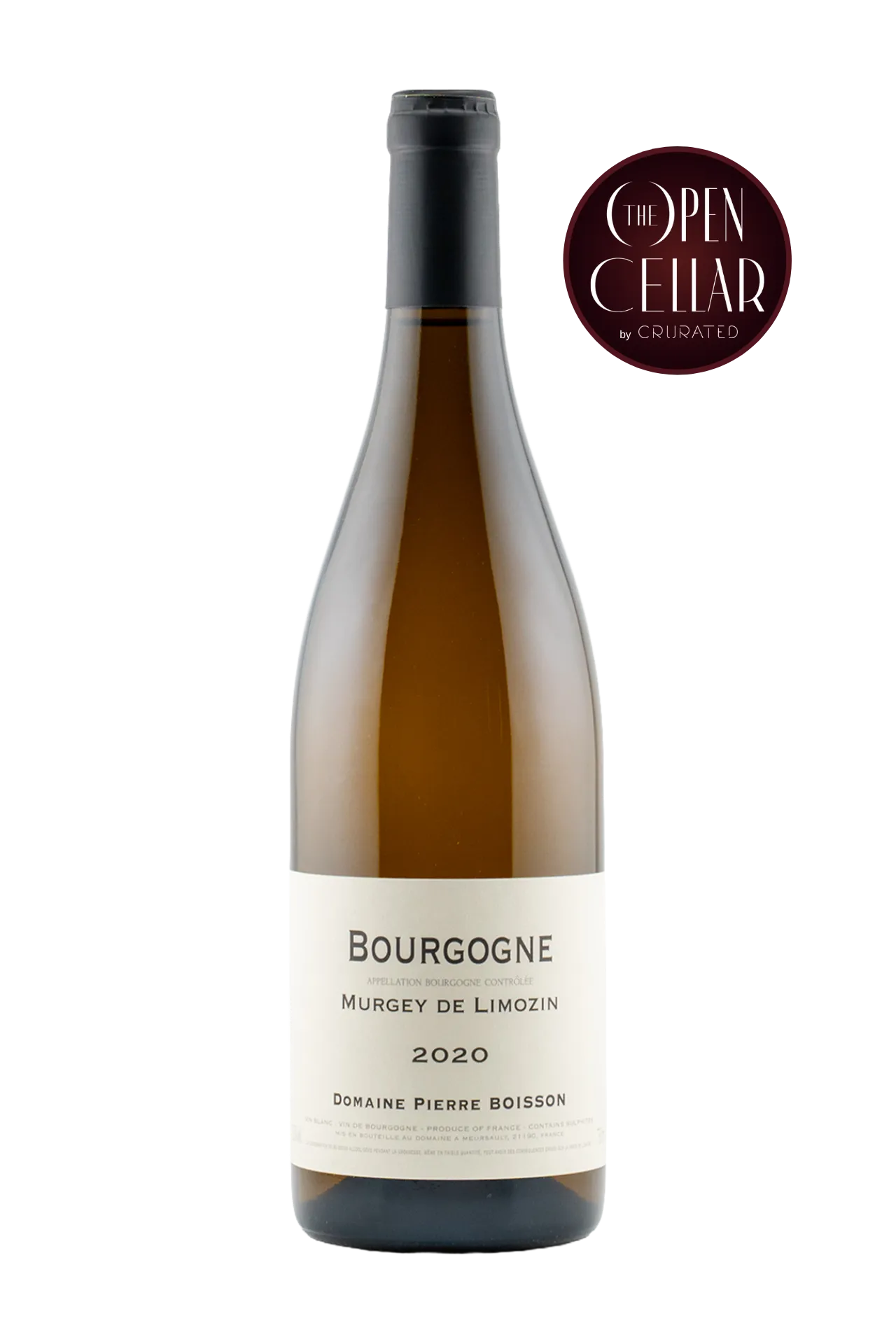 Domaine Pierre & Anne Boisson Bourgogne Murgey de Limozin Blanc 2020 750 ml - Compare prices in UAE