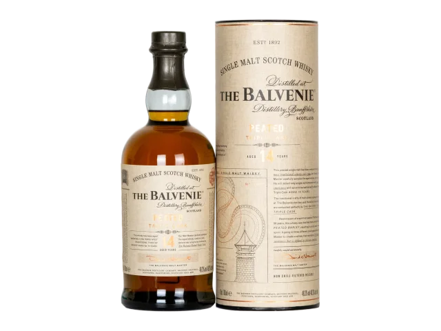 Buy Balvenie 14 Year Old Peated Triple Cask Single Malt - CityDrinks