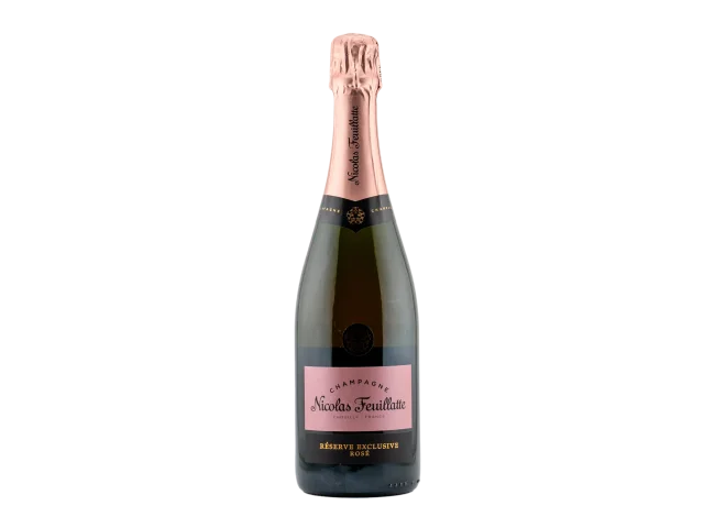 Buy Nicolas Feuillatte Réserve Exclusive Rosé Champagne - CityDrinks