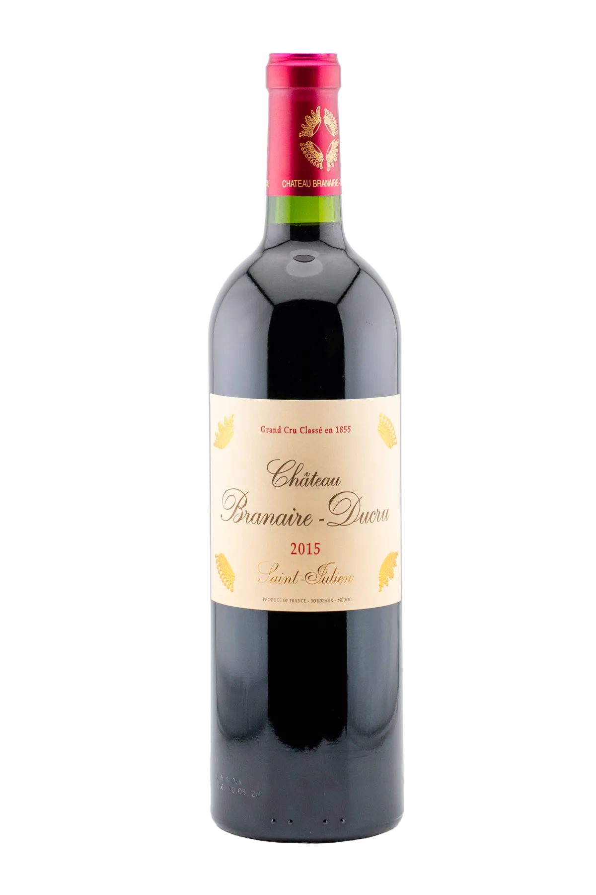 Buy Château Branaire-Ducru Saint-Julien 2015 - CityDrinks