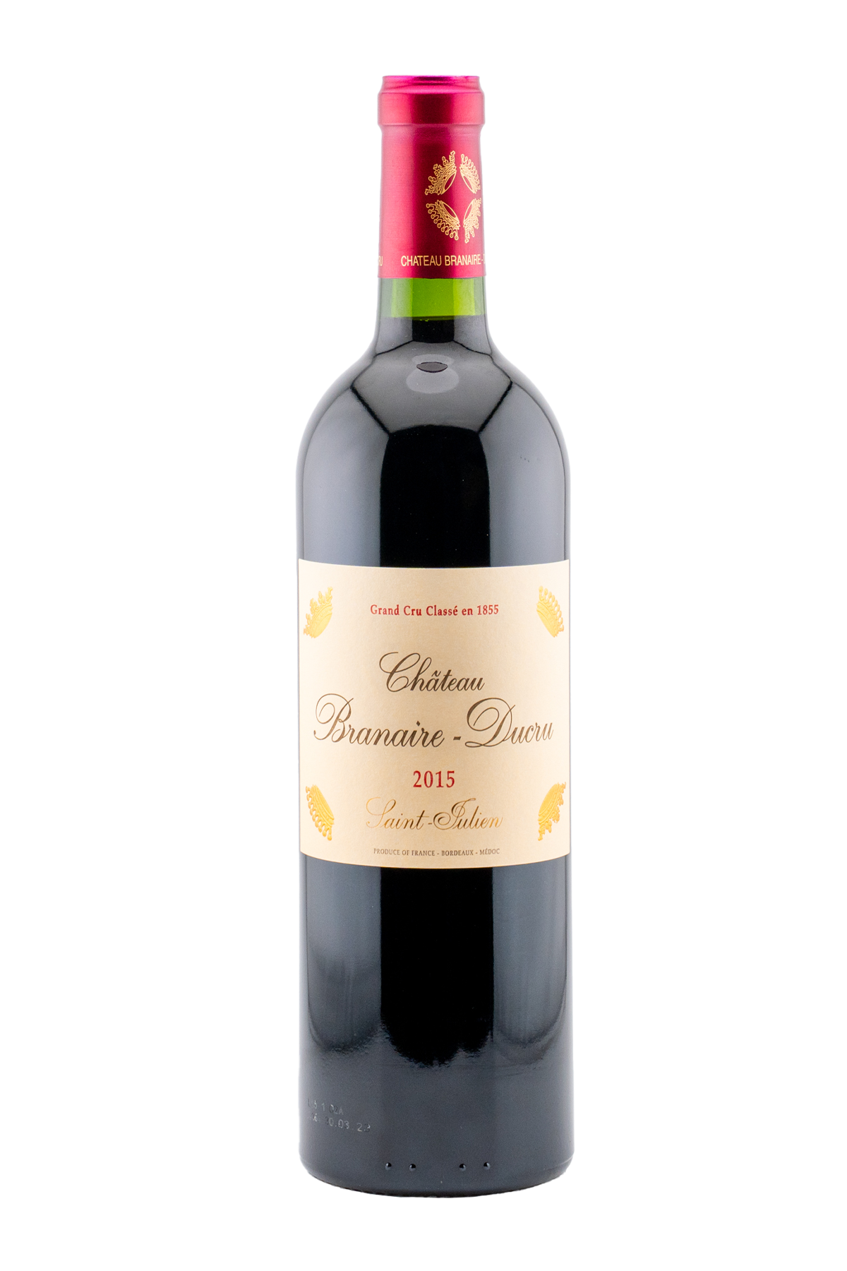 Chateau Branaire Ducru 2015 赤ワイン Buy Château Branaire-Ducru Saint-Julien 2015 - CityDrinks