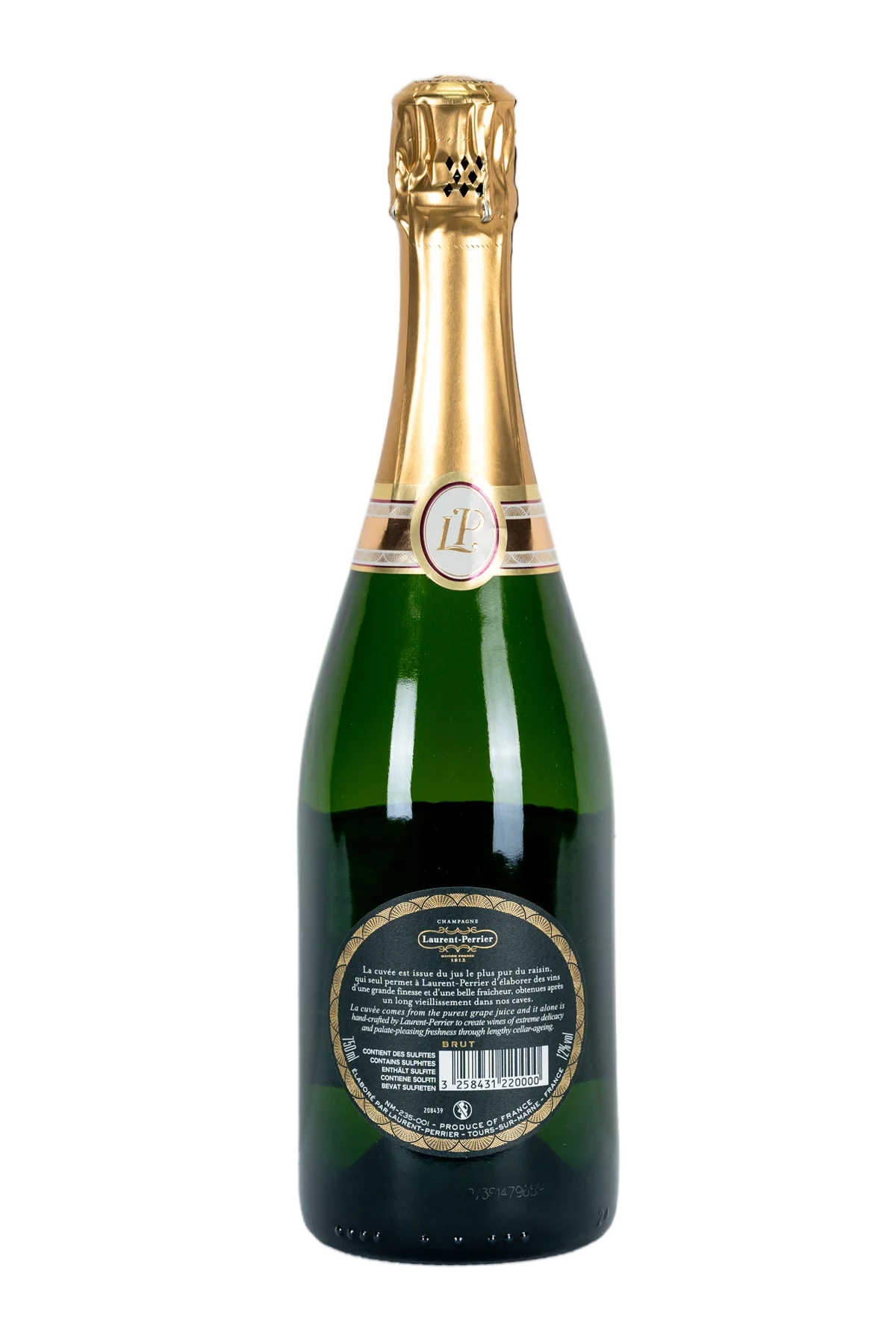 Buy Laurent-Perrier La Cuvee Brut Champagne - CityDrinks