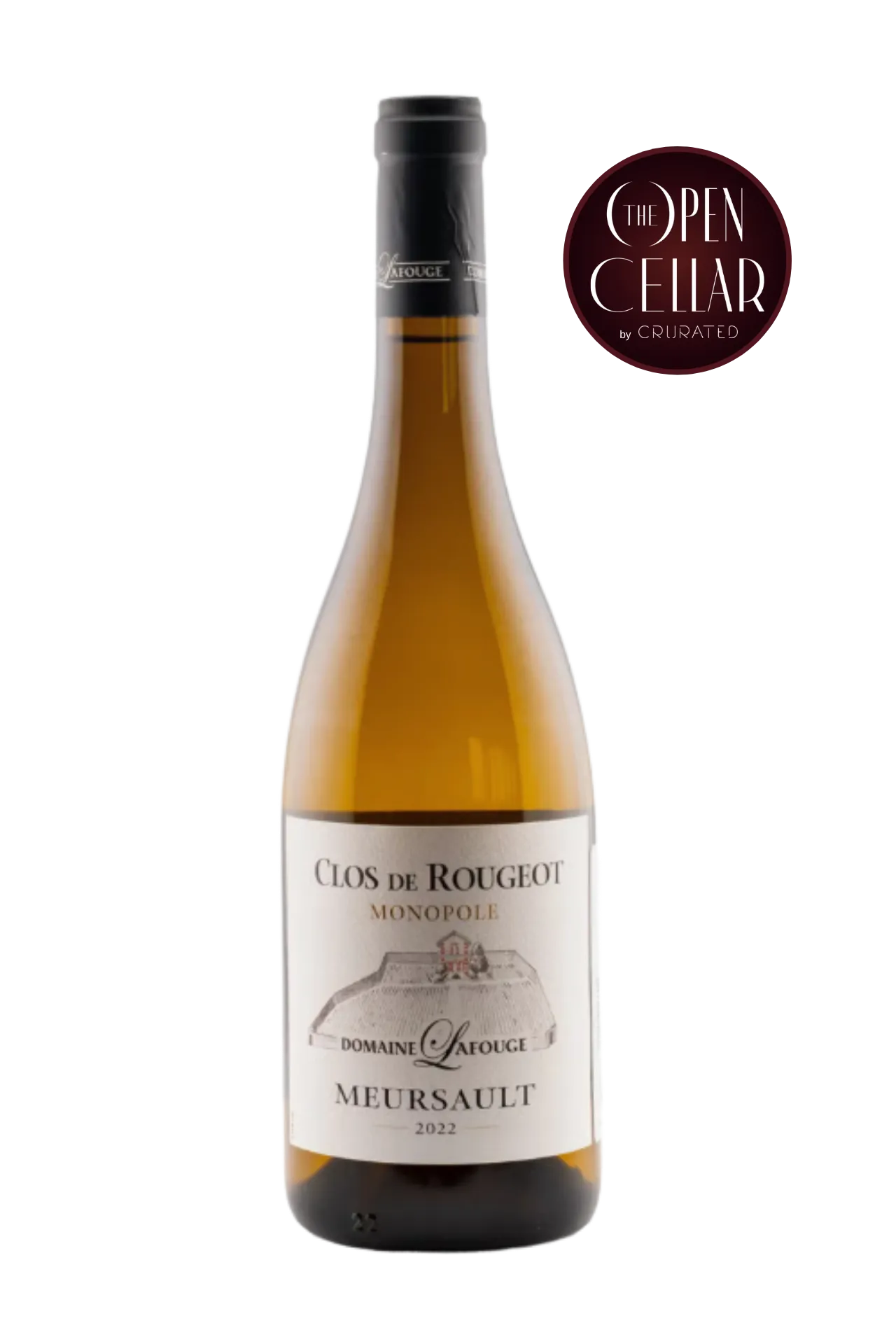 Domaine Lafouge Meursault Clos de Rougeot Blanc Monopole 2022 750 ml - Compare prices in UAE