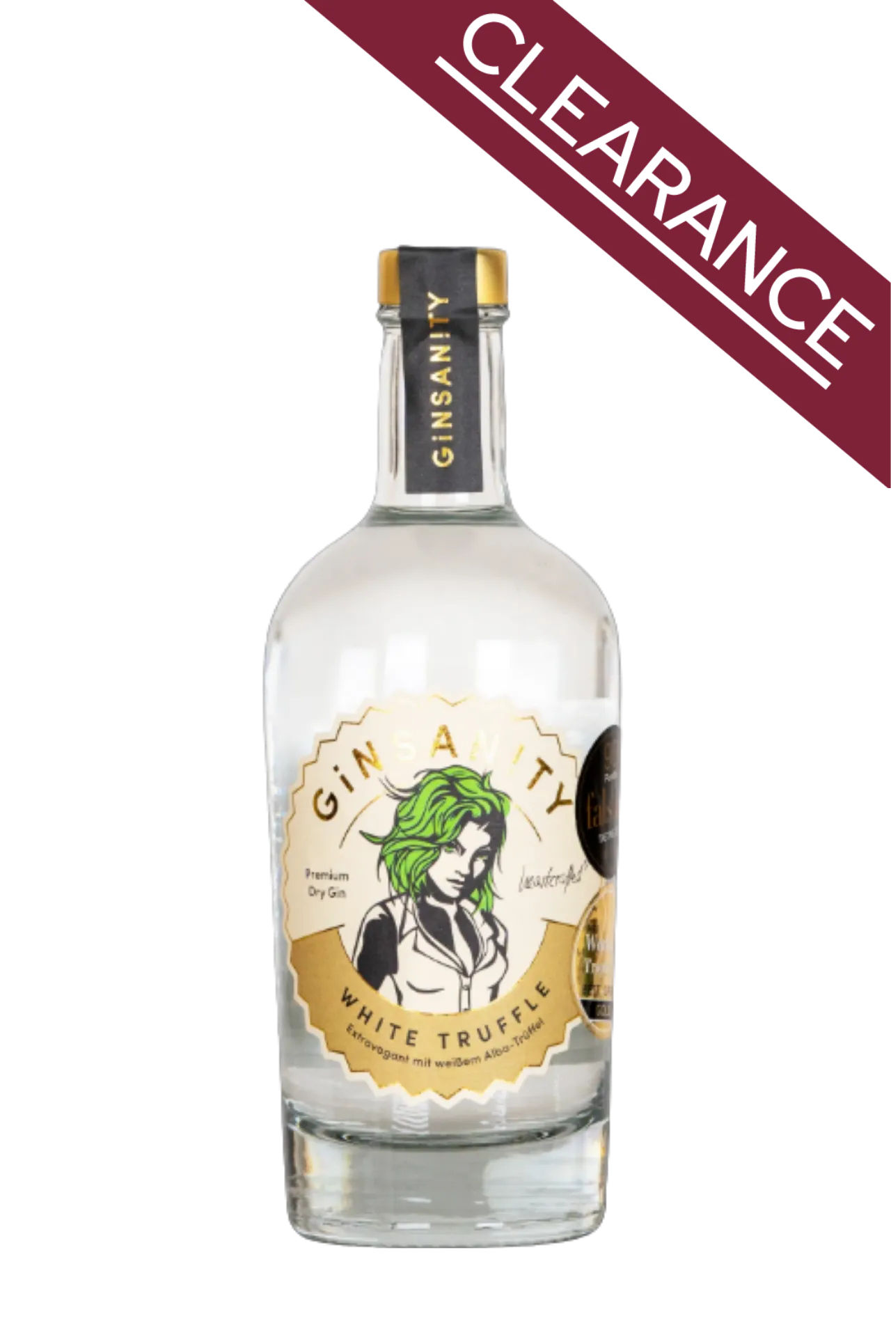 Ginsanity White Truffle Gin 500 ml - Compare prices in UAE