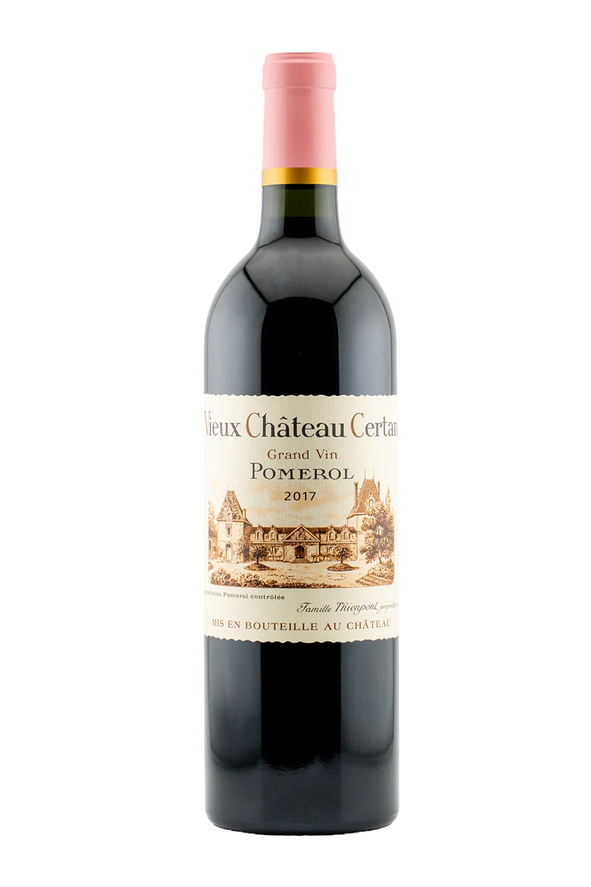 Vieux Chteau Certan Pomerol 2017 750 ml - Compare prices in UAE