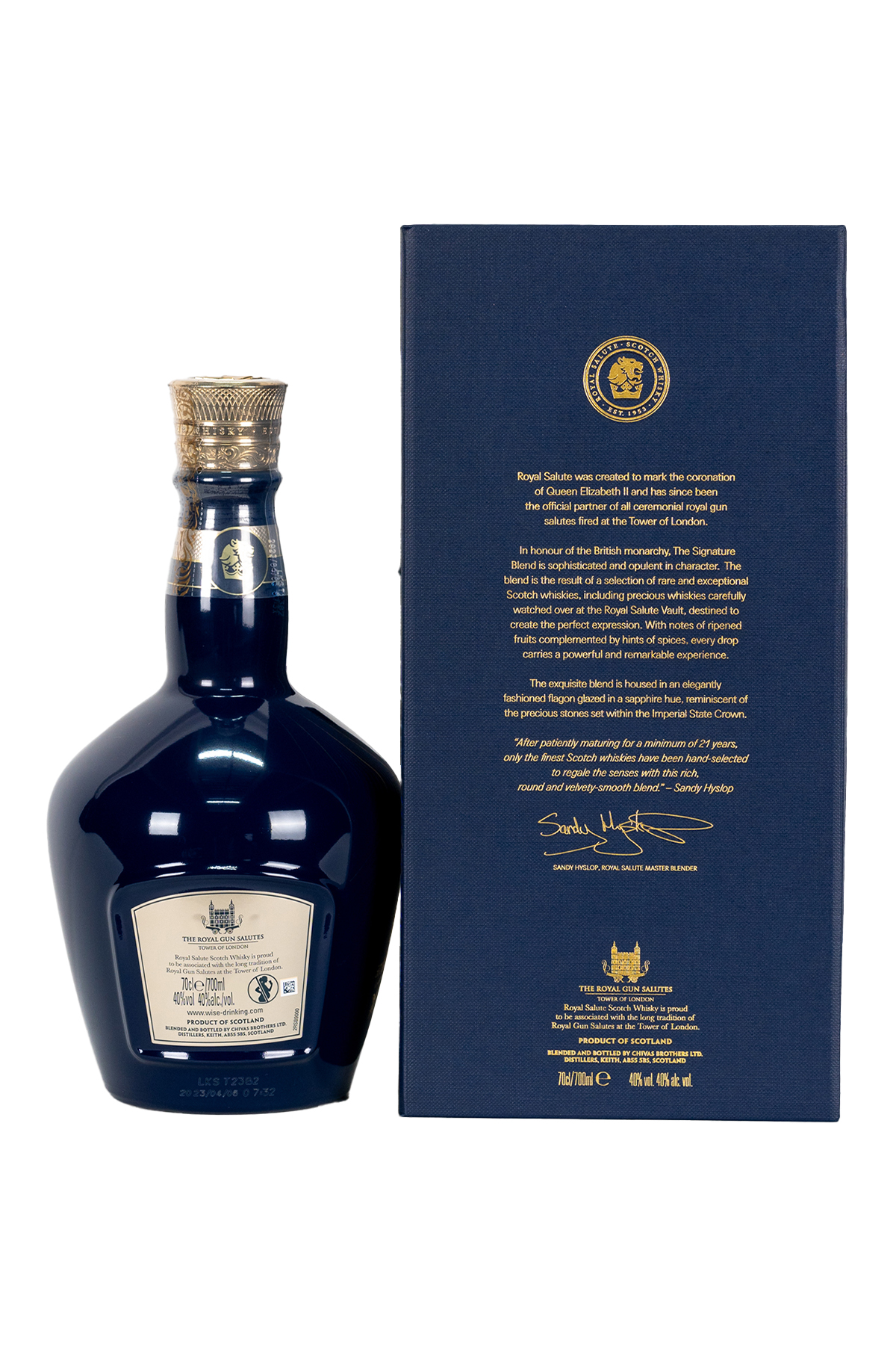 Buy Royal Salute 21 Year Old Blended Scotch - CityDrinks