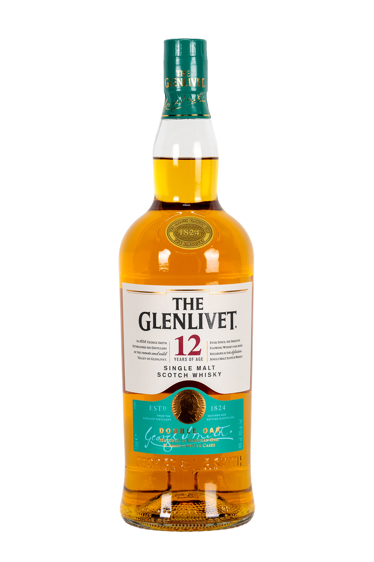 Buy Glenlivet 12 Year Old Single Malt | Delivery Dubai/AUH
