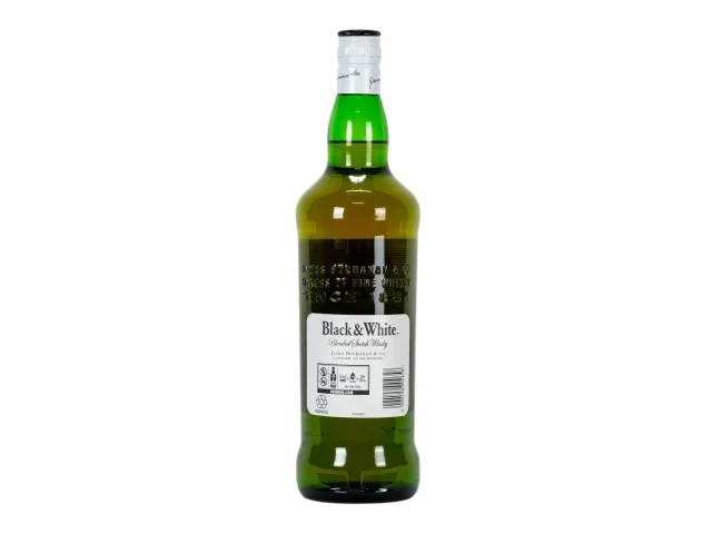 ウイスキー BUCHANAN'S BLACK & WHITE SCOTCH WHISKY b292b457-04e5-4c8a-b9ee-