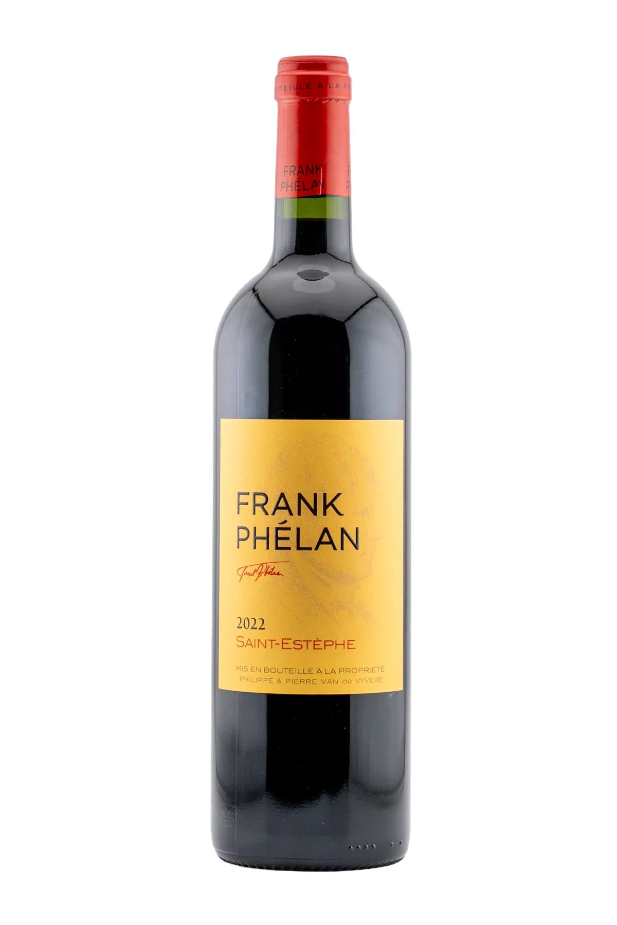 Chteau Phlan Sgur Frank Phlan Saint-Estphe 2022 750 ml - Compare prices in UAE