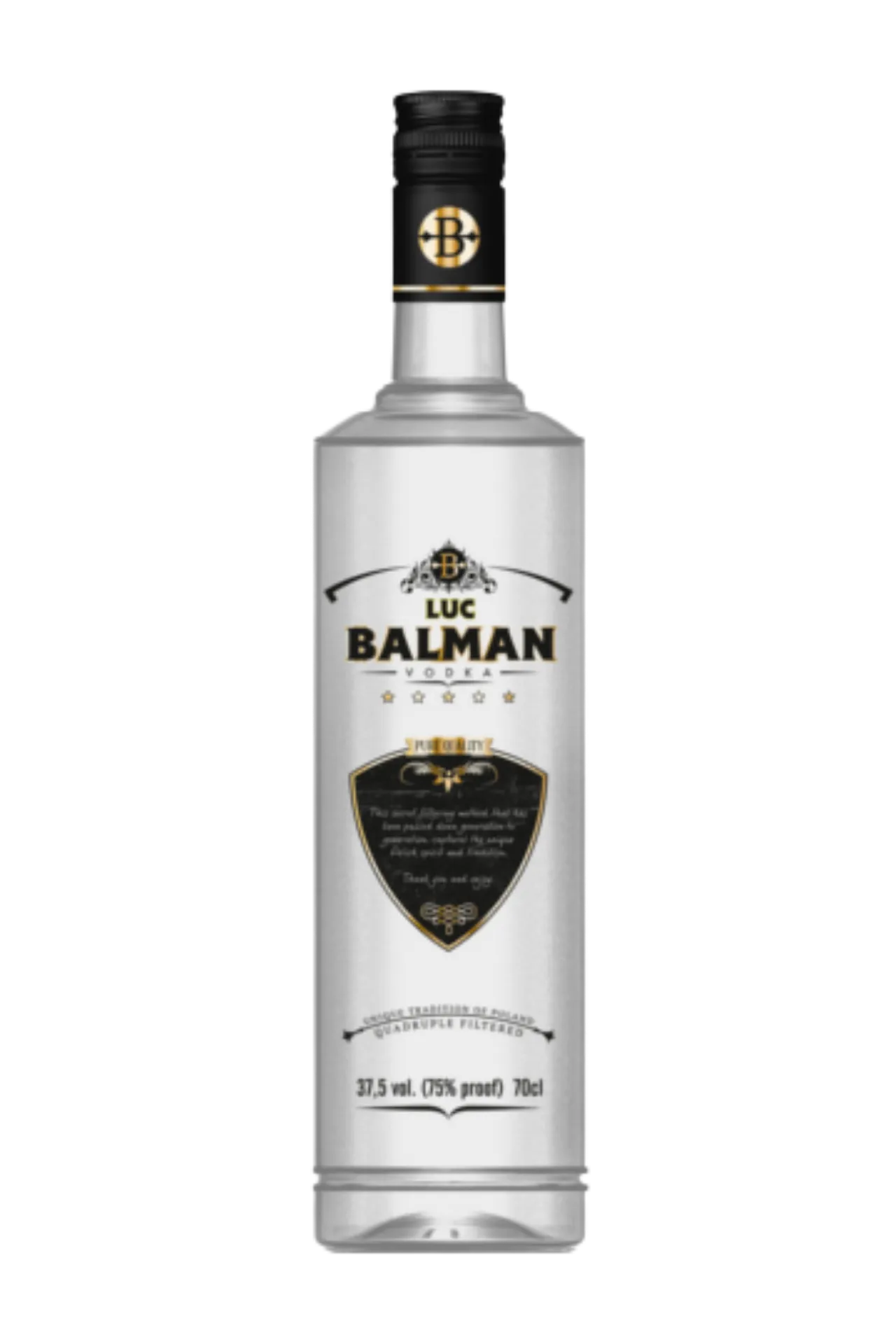 Luc Balman Vodka 700ml 700 ml - Compare prices in UAE