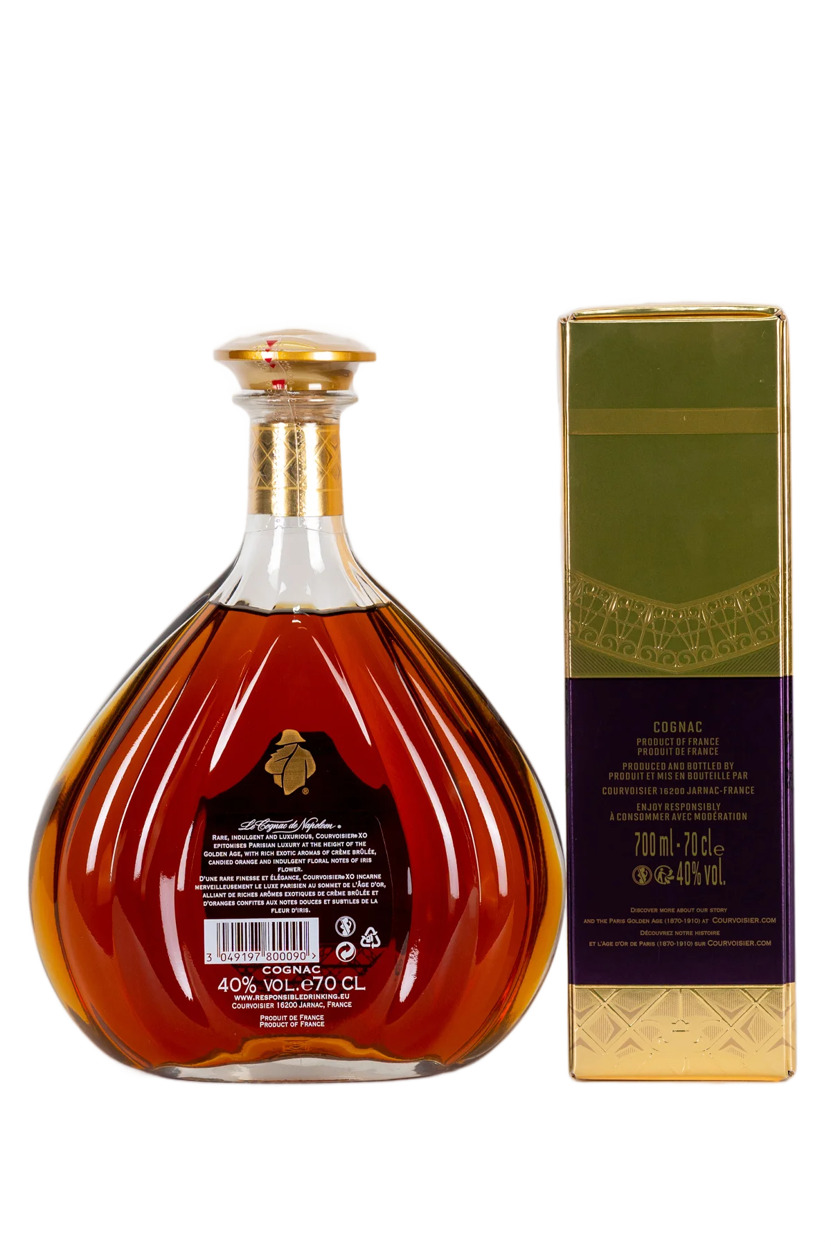 Buy Courvoisier XO Cognac | Online Delivery Dubai/Abu Dhabi