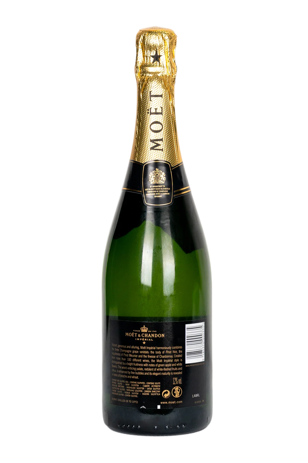 Moët & Chandon Moët Impérial Brut 750ml Buy Moet & Chandon Brut Imperial Champagne - CityDrinks