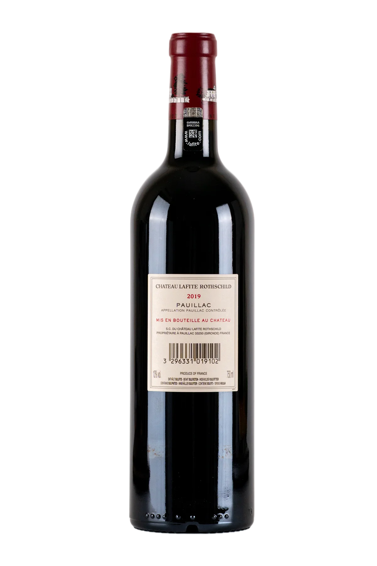 Buy Chateau Lafite Rothschild Pauillac Wine - CityDrinks
