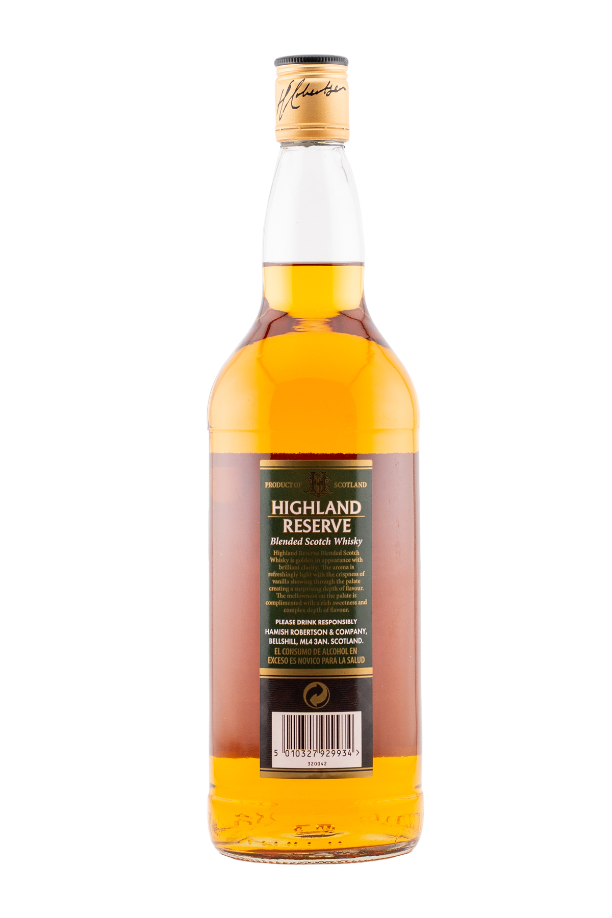 Buy Highland Reserve Blended Scotch Whisky - CityDrinks