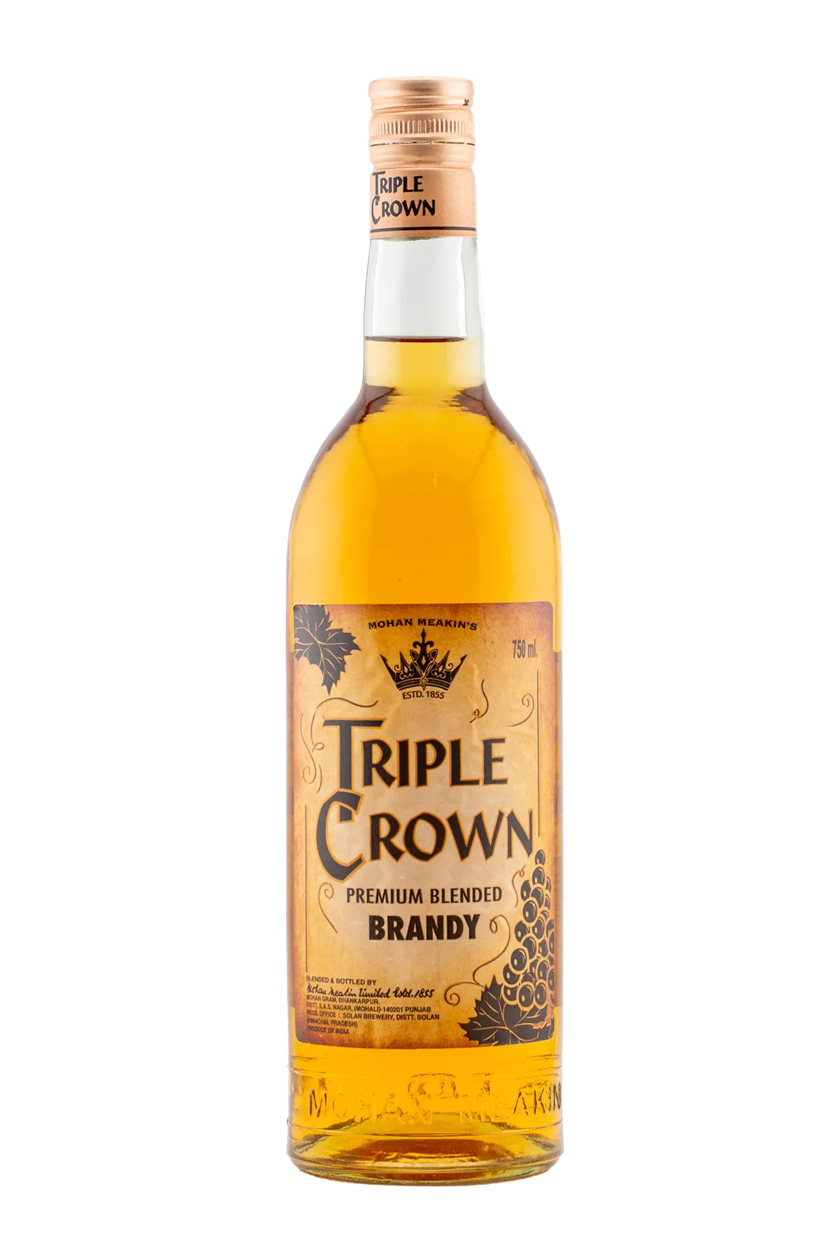 Triple Crown Premium Blend Brandy 750 ml - Compare prices in UAE