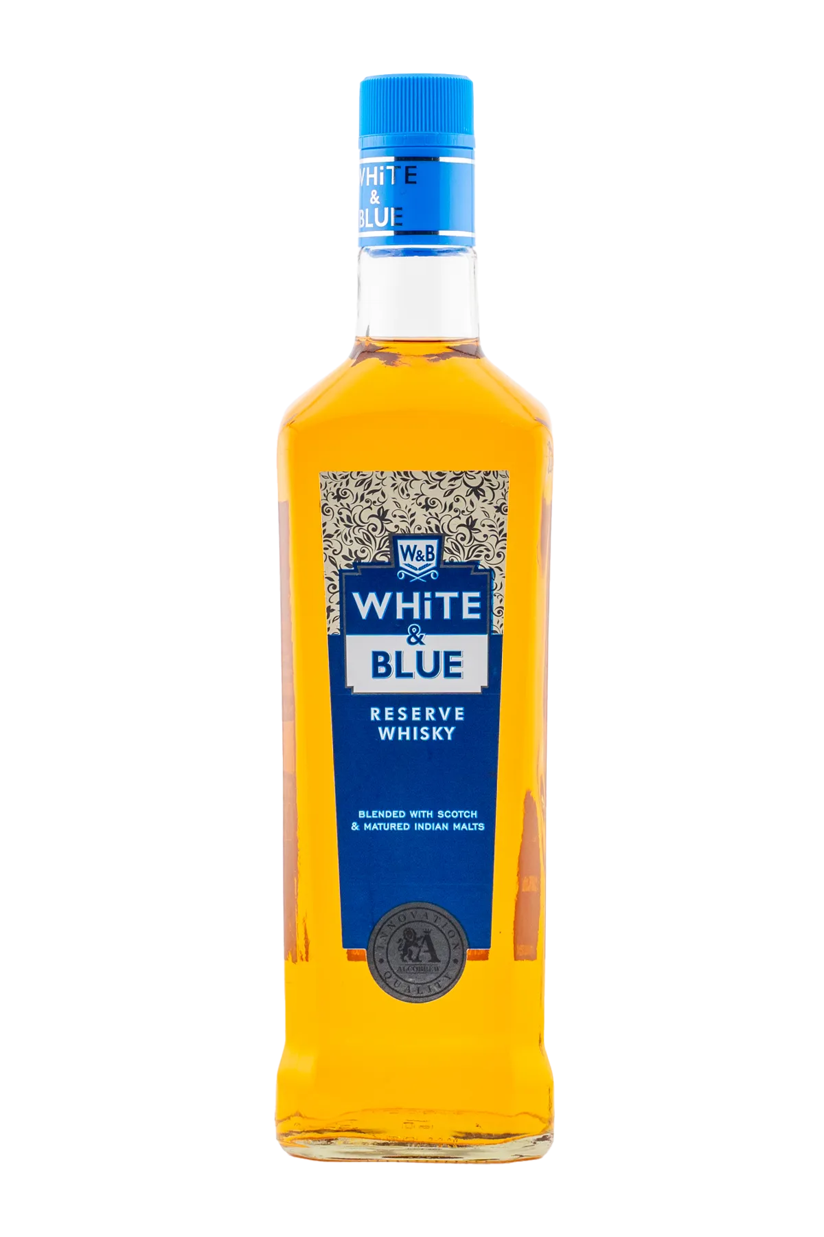 White & Blue Reserve Whisky 750 ml - Compare prices in UAE