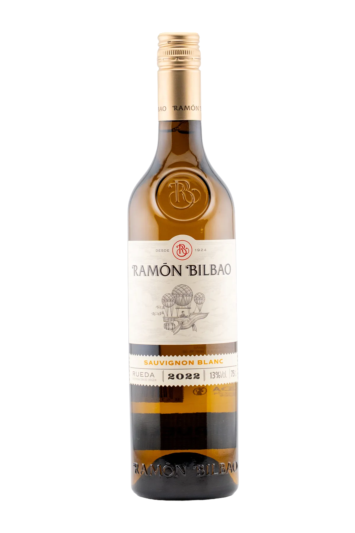 Ramn Bilbao Rueda Sauvignon Blanc 750 ml - Compare prices in UAE