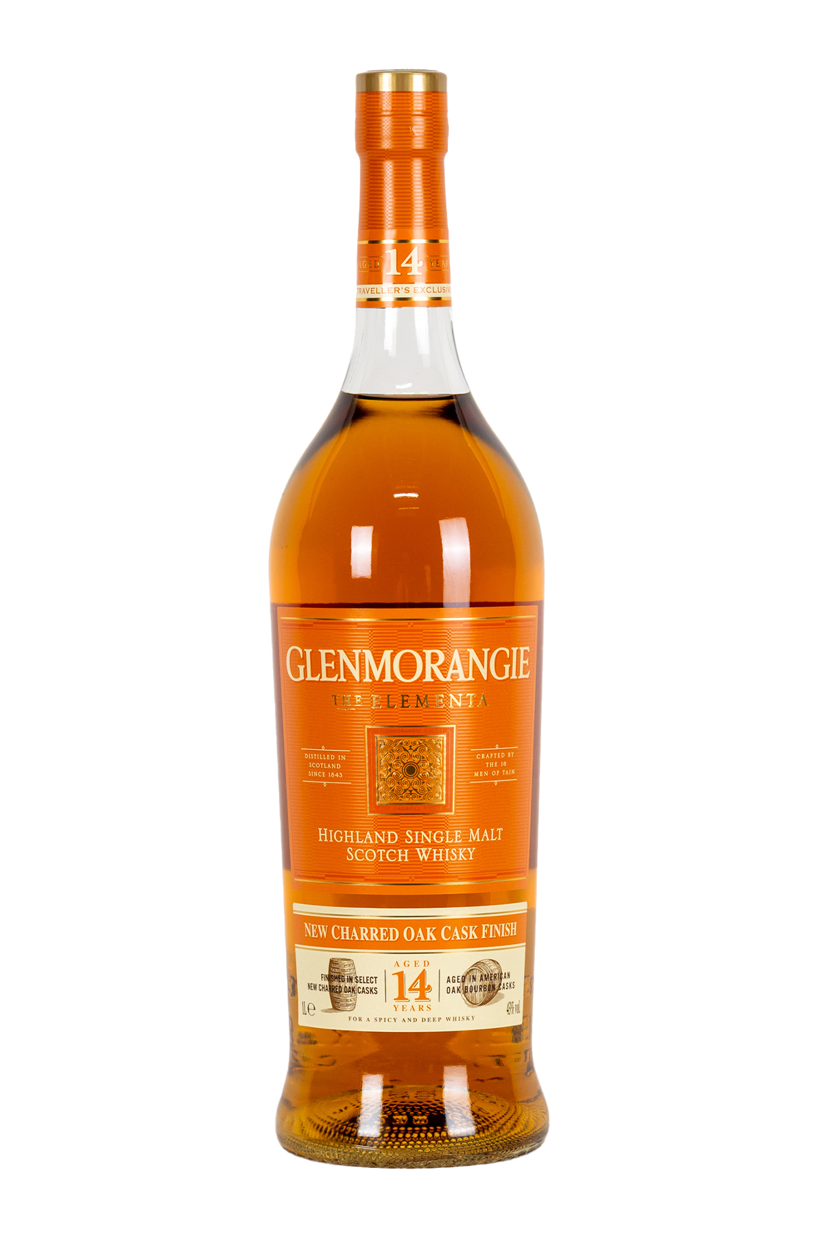 Buy Glenmorangie 14 Year Old The Elementa Single Malt - CityDrinks