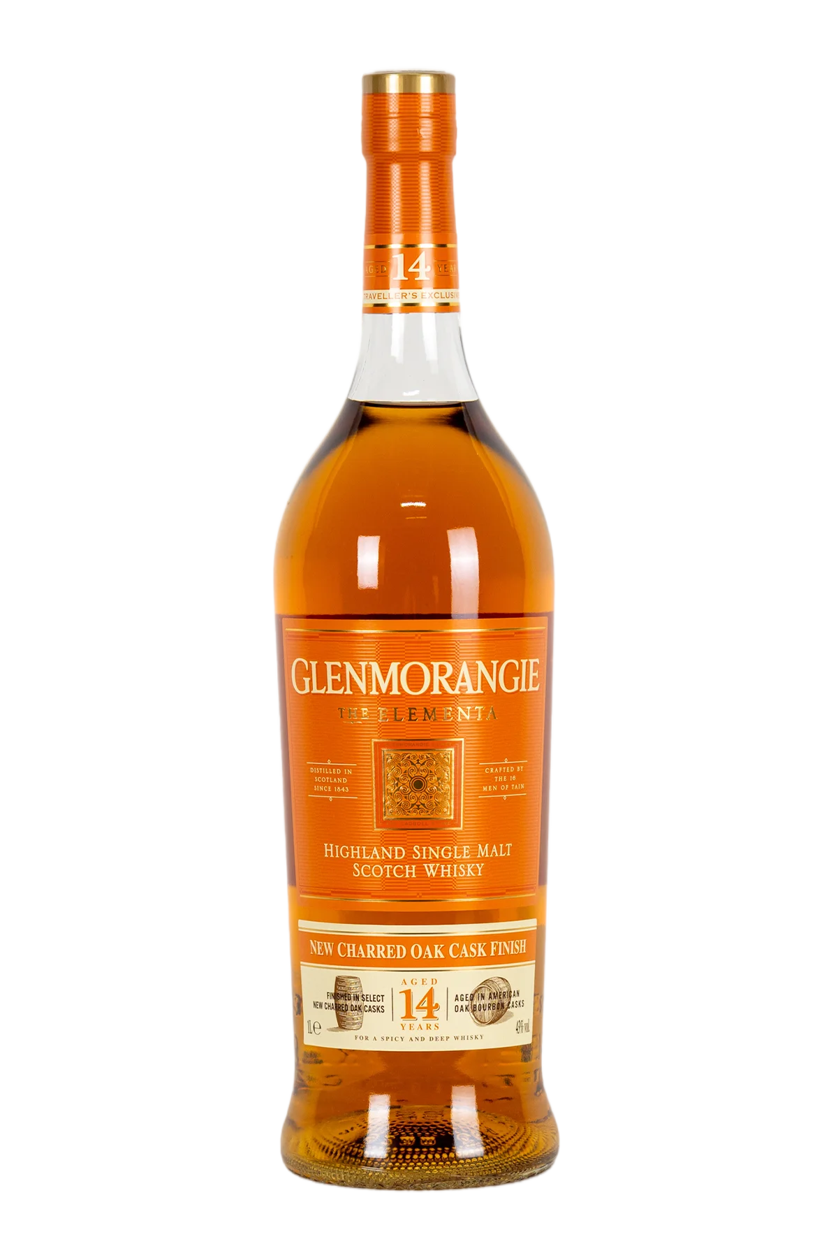 Buy Glenmorangie 14 Year Old The Elementa Single Malt - CityDrinks