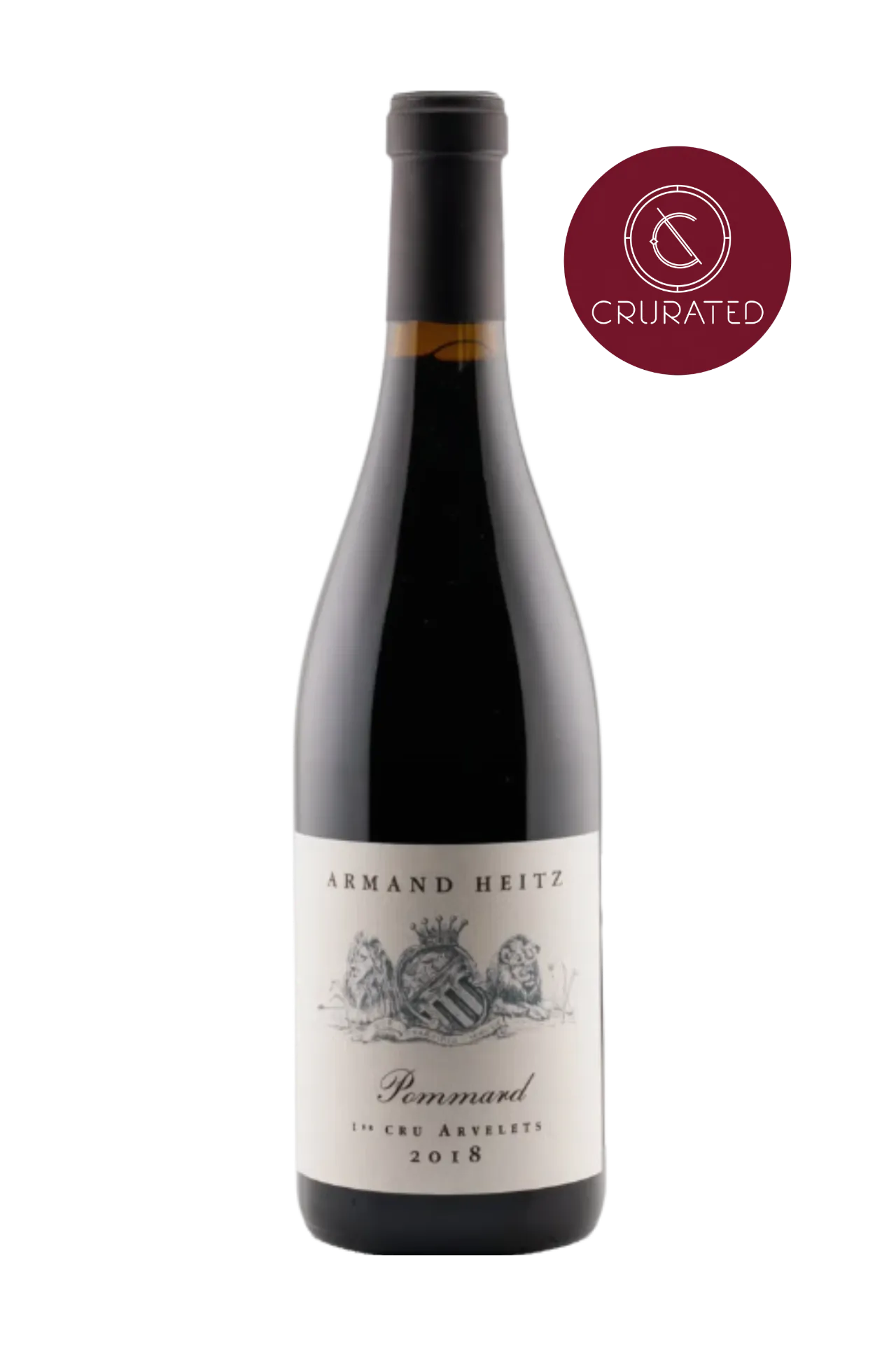 Armand Heitz Pommard 1er Cru Les Arvelets 2018 - CityDrinks