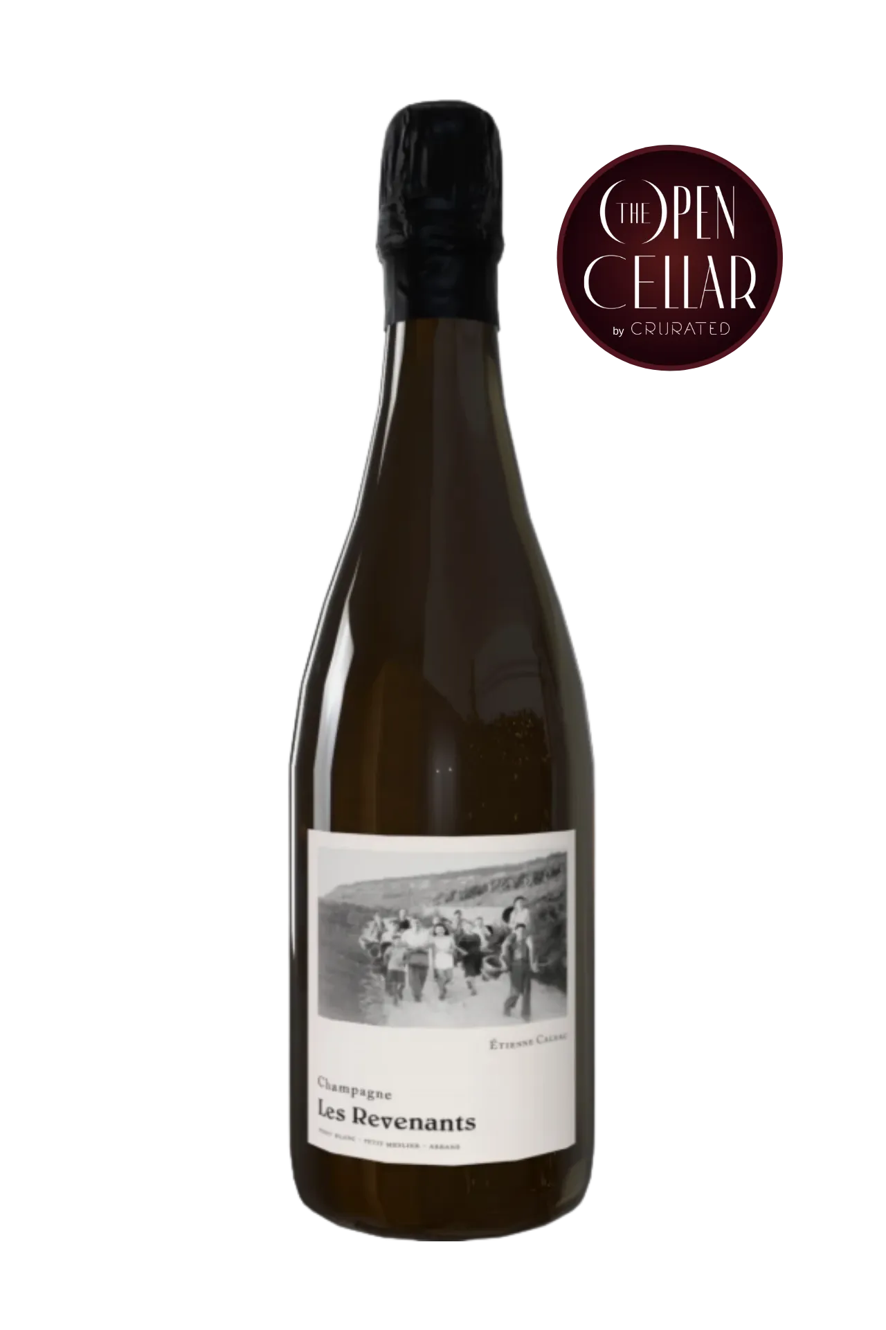 tienne Calsac Champagne Les Revenants Extra Brut 750 ml - Compare prices in UAE