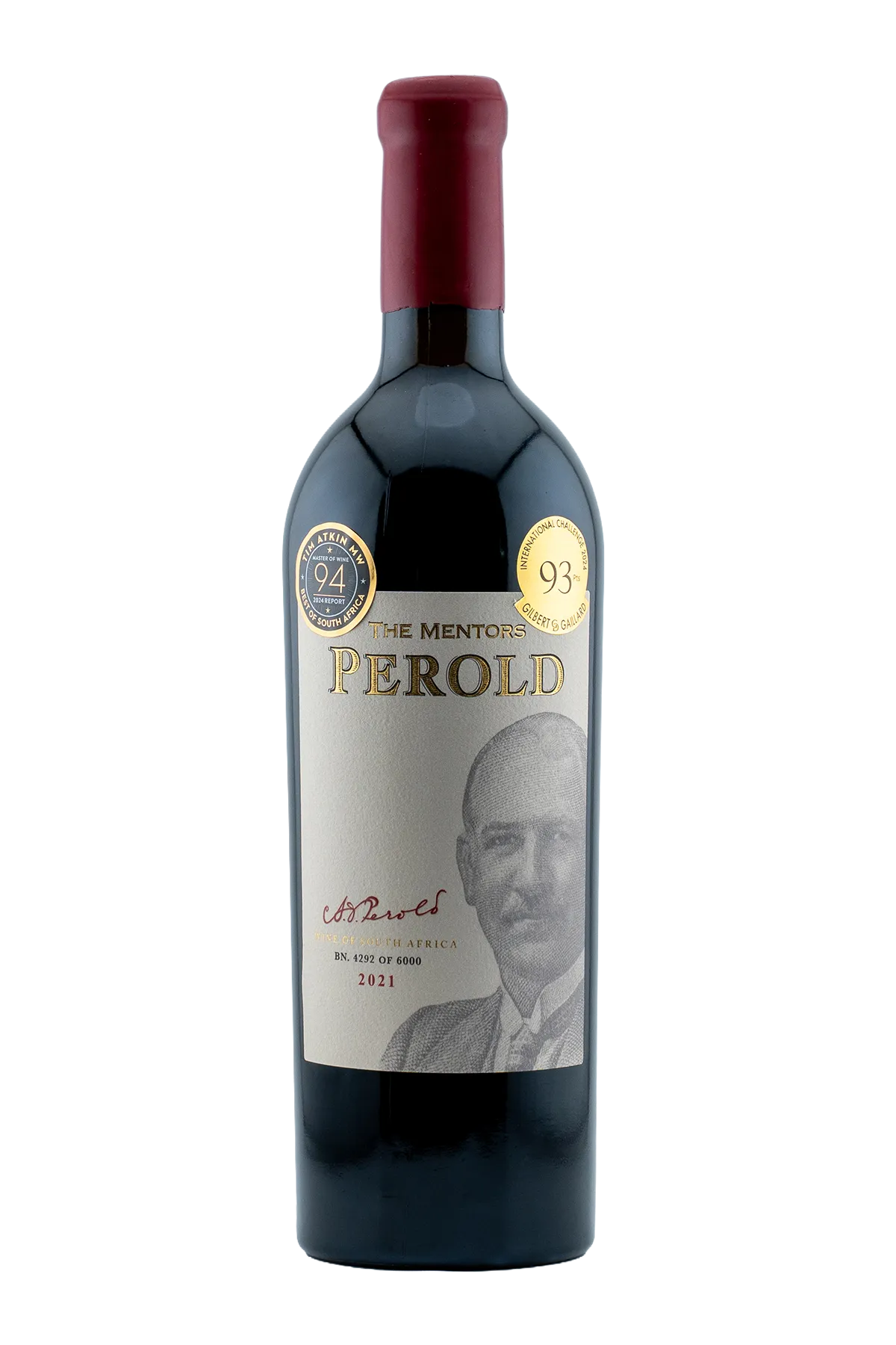 KWV The Mentors Perold Tributum 2021 750 ml - Compare prices in UAE