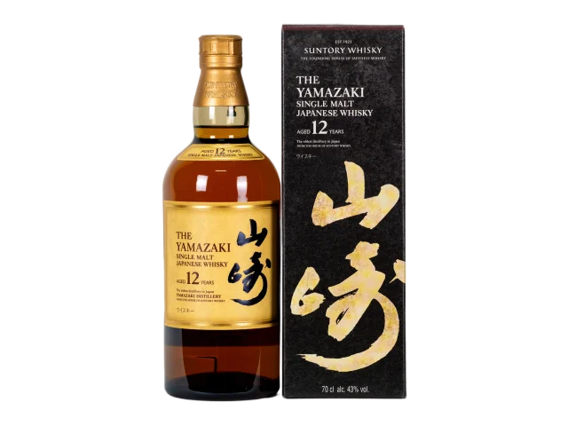 Buy Suntory The Yamazaki 12 Year Old Single Malt - CityDrinks