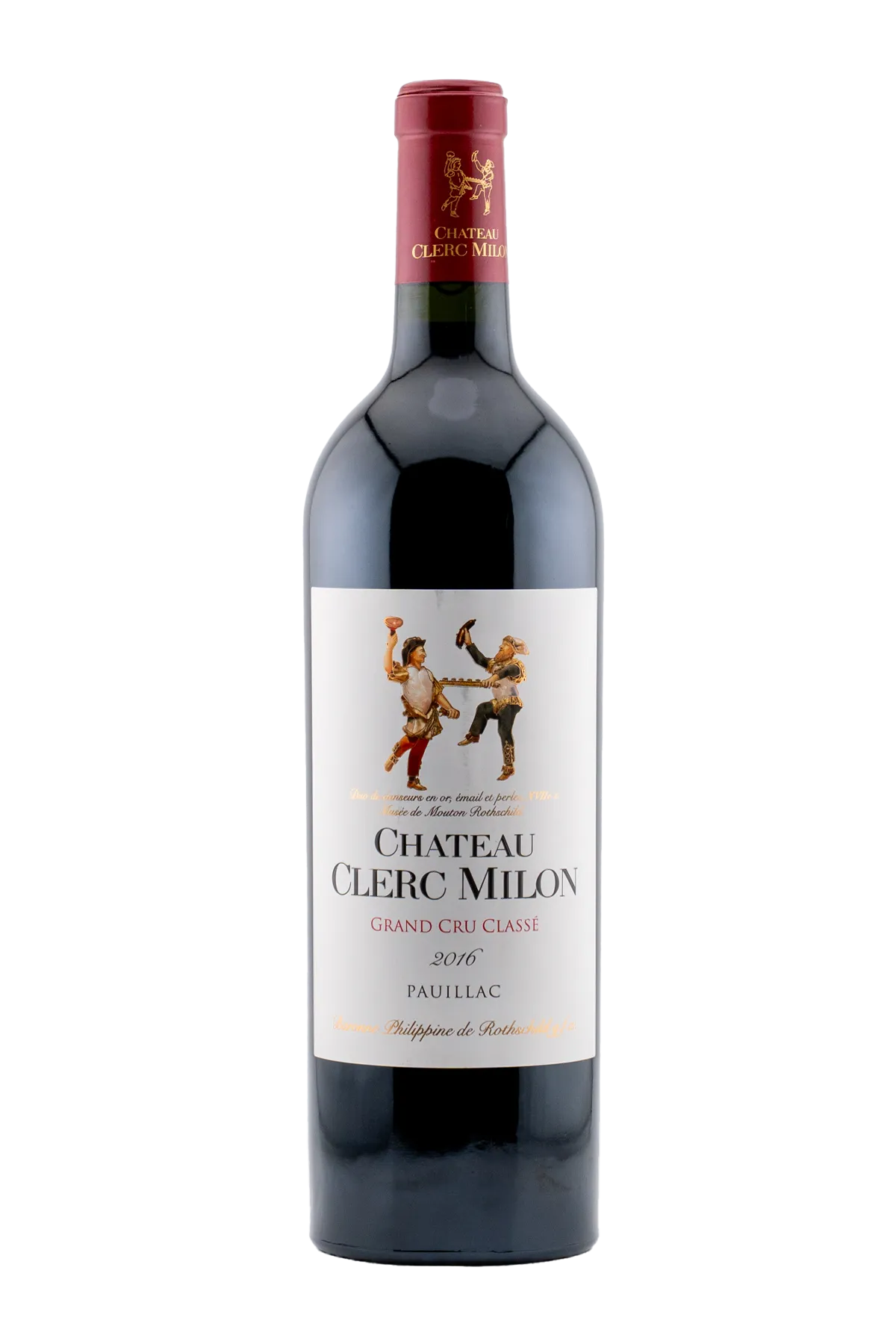 Chateau Clerc Milon Pauillac 2016 750 ml by chateau clerc milon - Compare prices in UAE