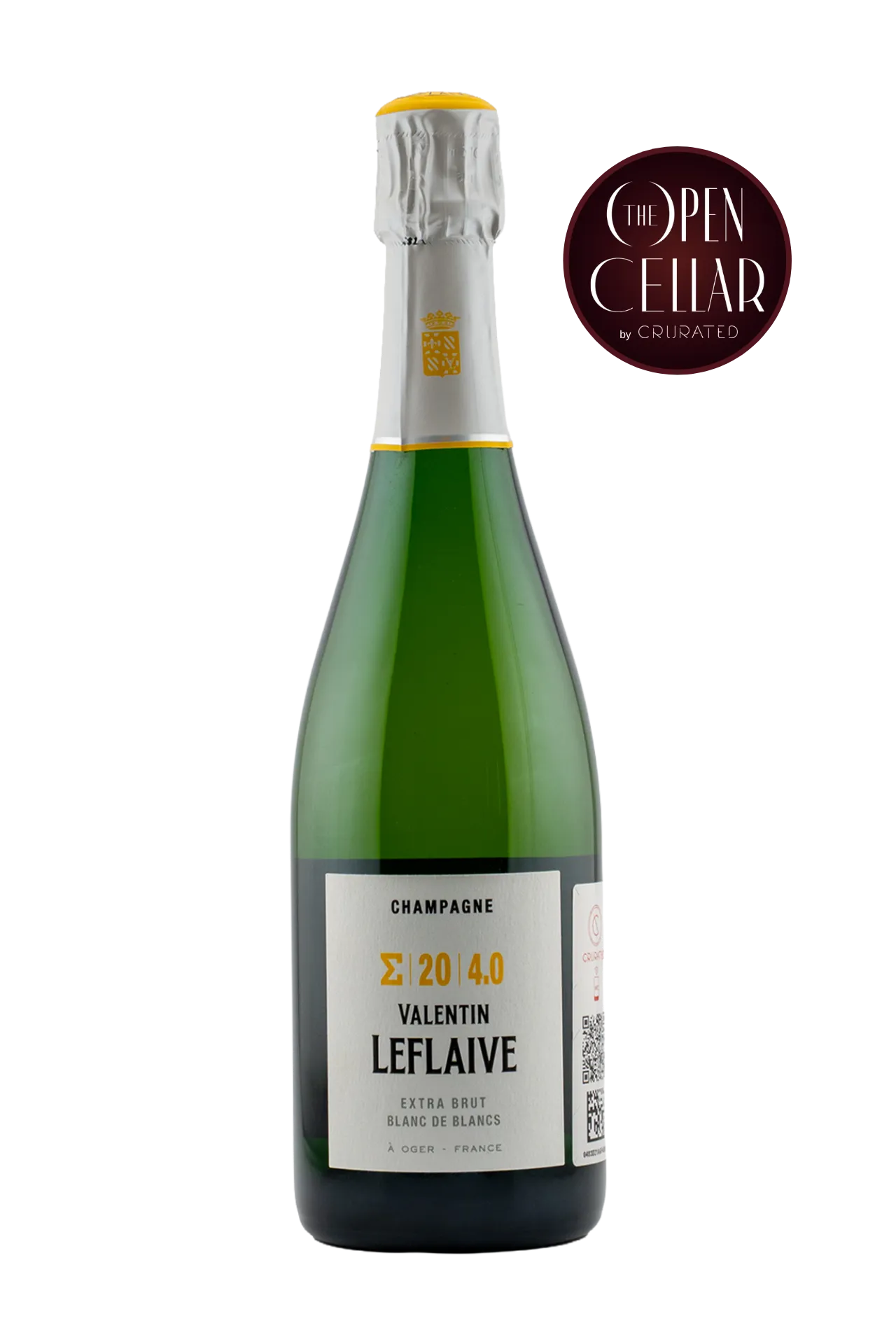 Valentin Leflaive Champagne Blanc de Blancs Sigma 20 4.0 Extra Brut 750 ml by valentin leflaive - Compare prices in UAE
