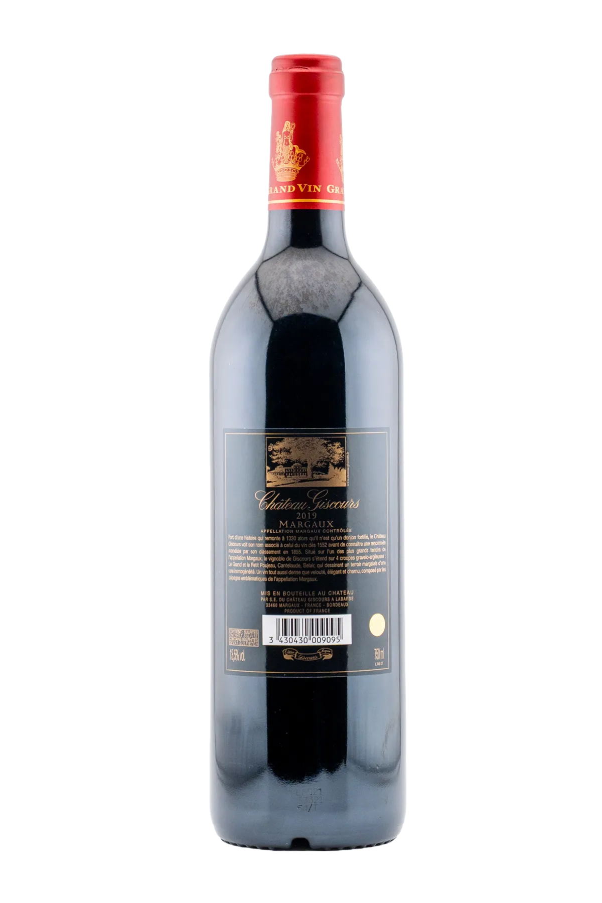 Chateau Giscours 2019 Margaux 赤ワイン Buy Château Giscours Margaux 2019 - CityDrinks