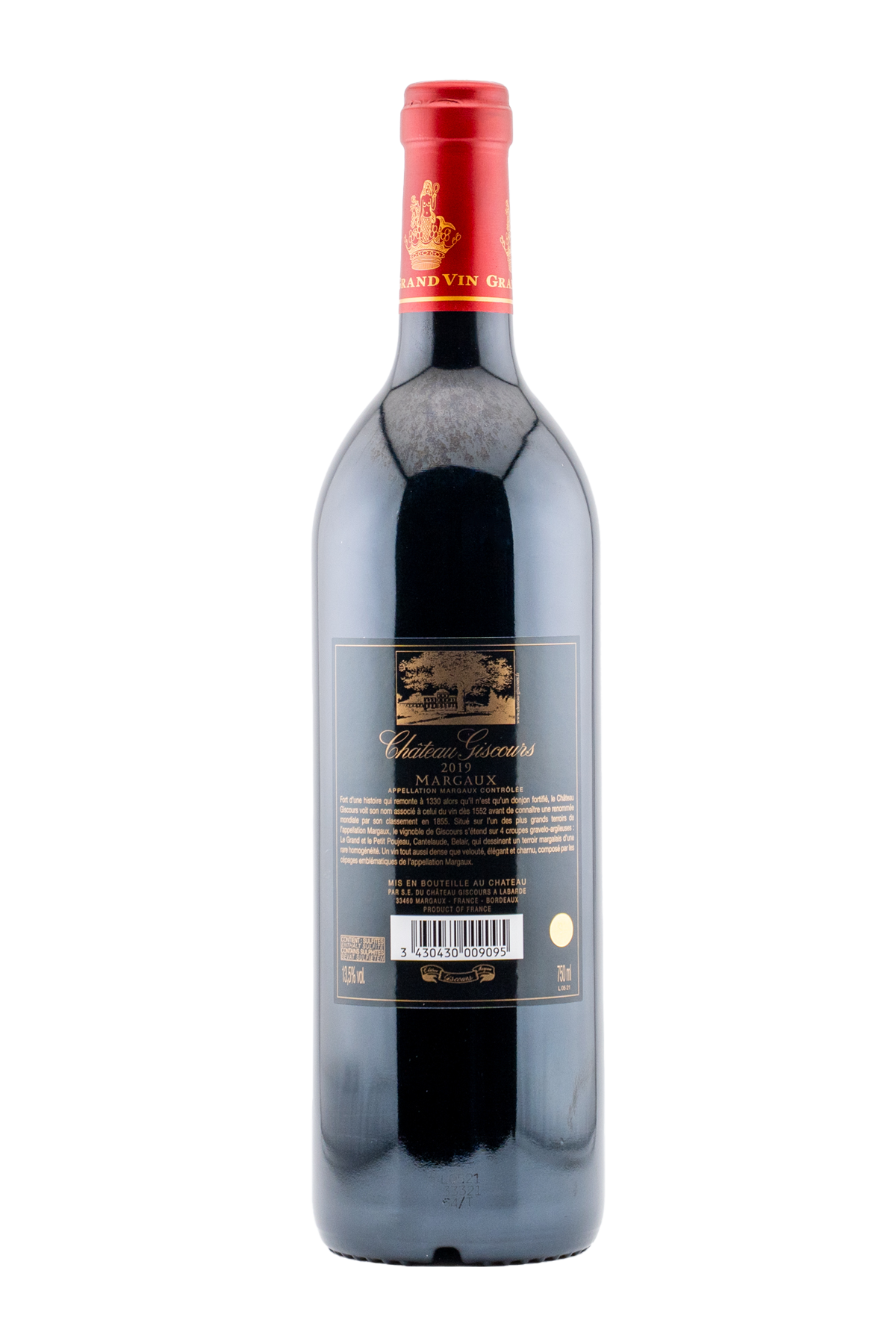 Buy Château Giscours Margaux 2019 - CityDrinks