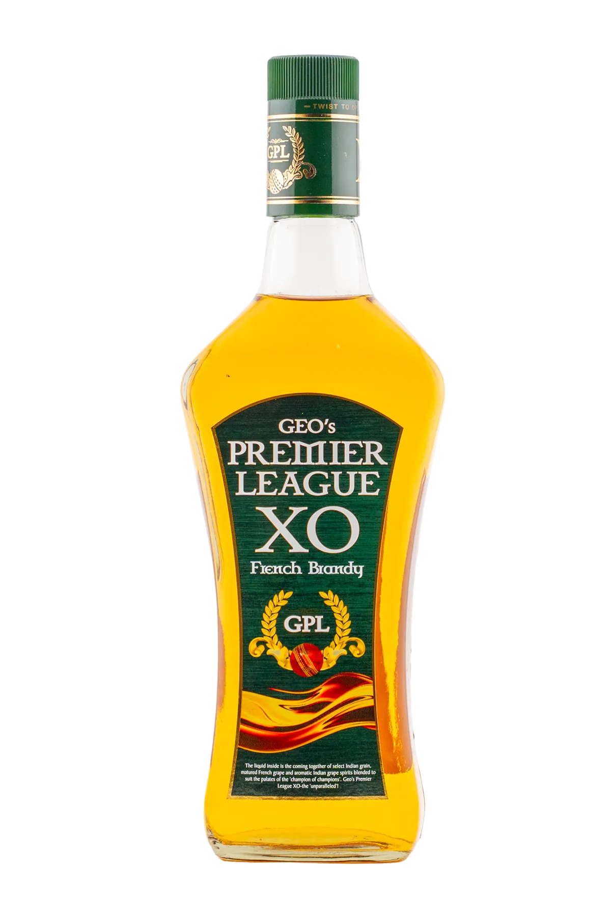 Geos Premier League XO French Brandy 750 ml - Compare prices in UAE