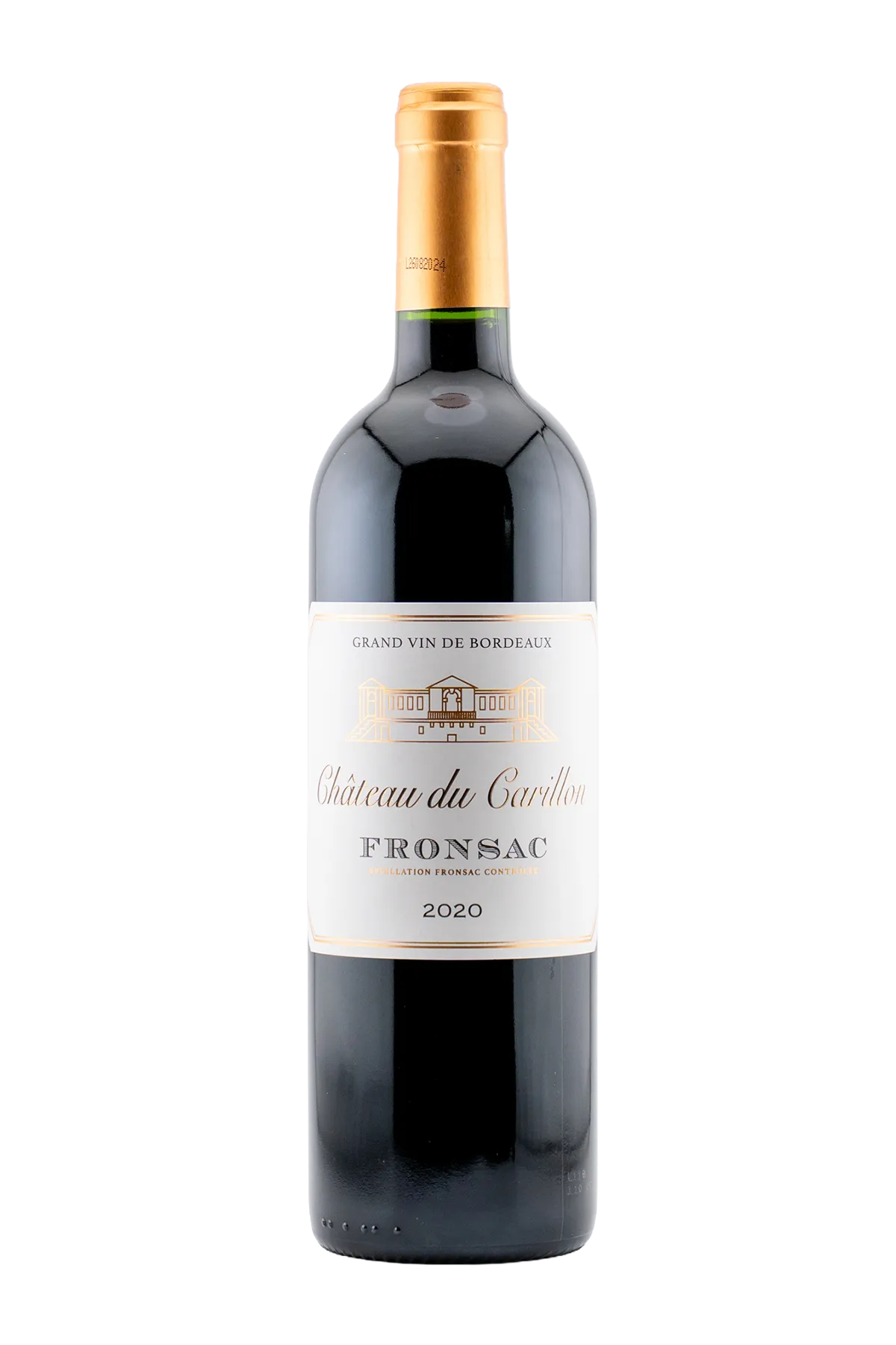 Chteau du Carillon Fronsac 2020 750 ml - Compare prices in UAE