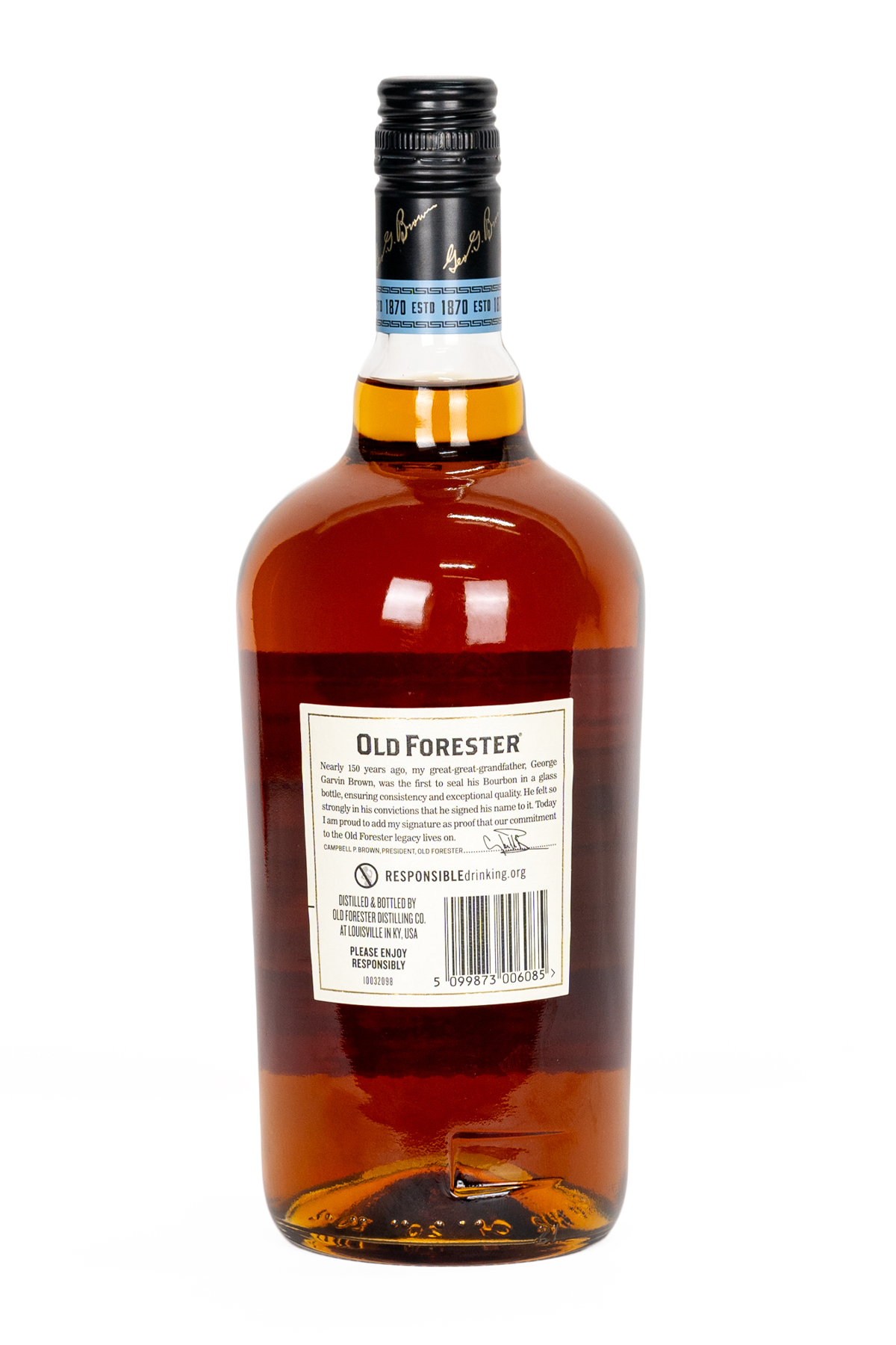 Buy Old Forester 86 Proof Kentucky Straight Bourbon - CityDrinks