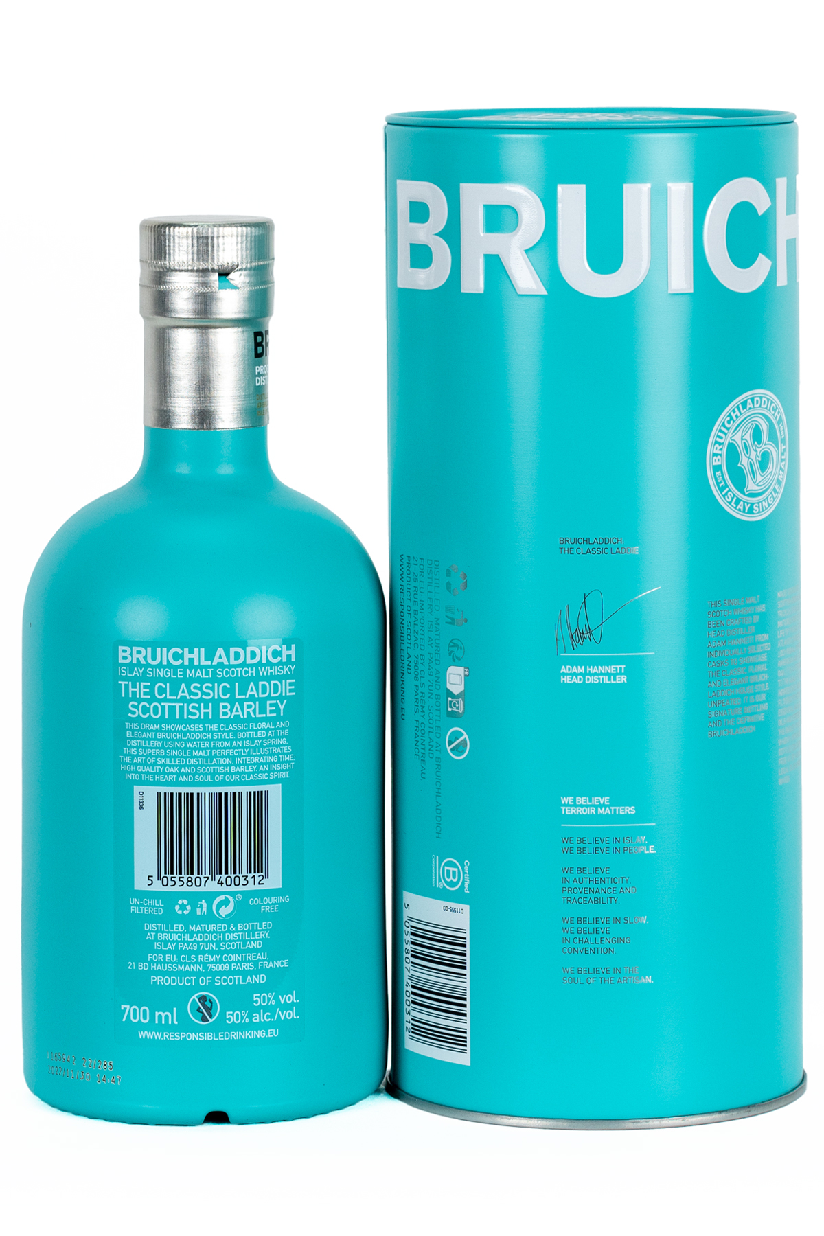 Buy Bruichladdich The Classic Laddie Single Malt - CityDrinks