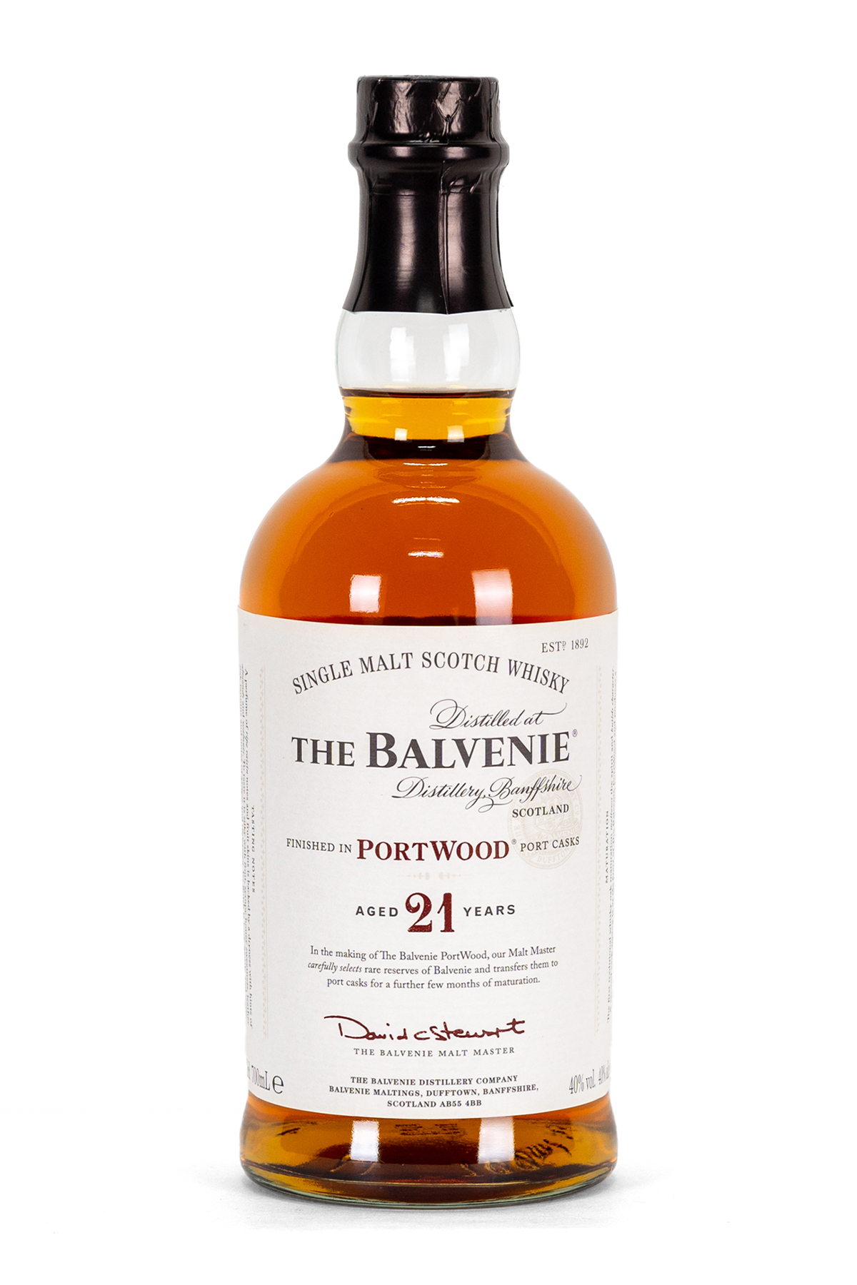 Buy Balvenie 21 Year Old Port Wood Single Malt - CityDrinks