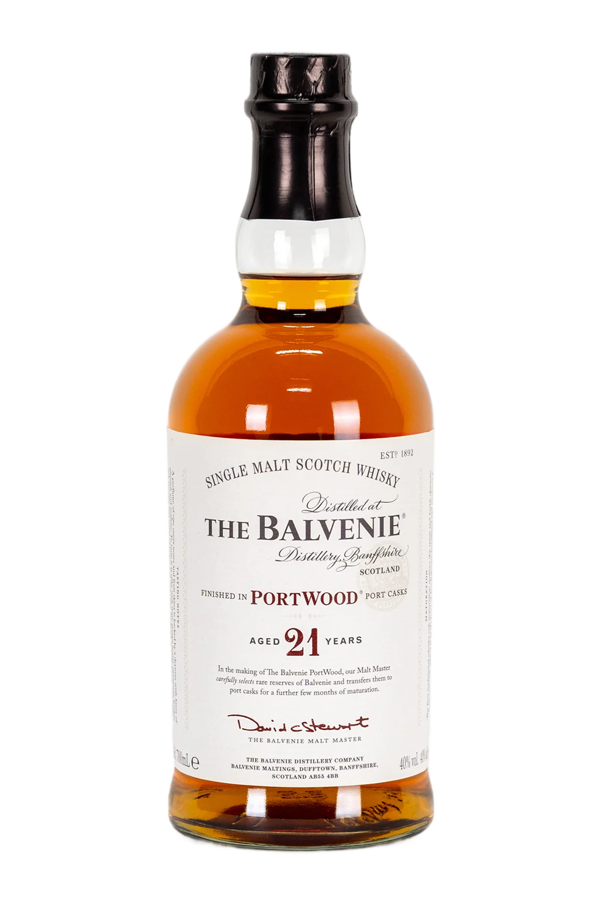 Buy Balvenie 21 Year Old Port Wood Single Malt - CityDrinks