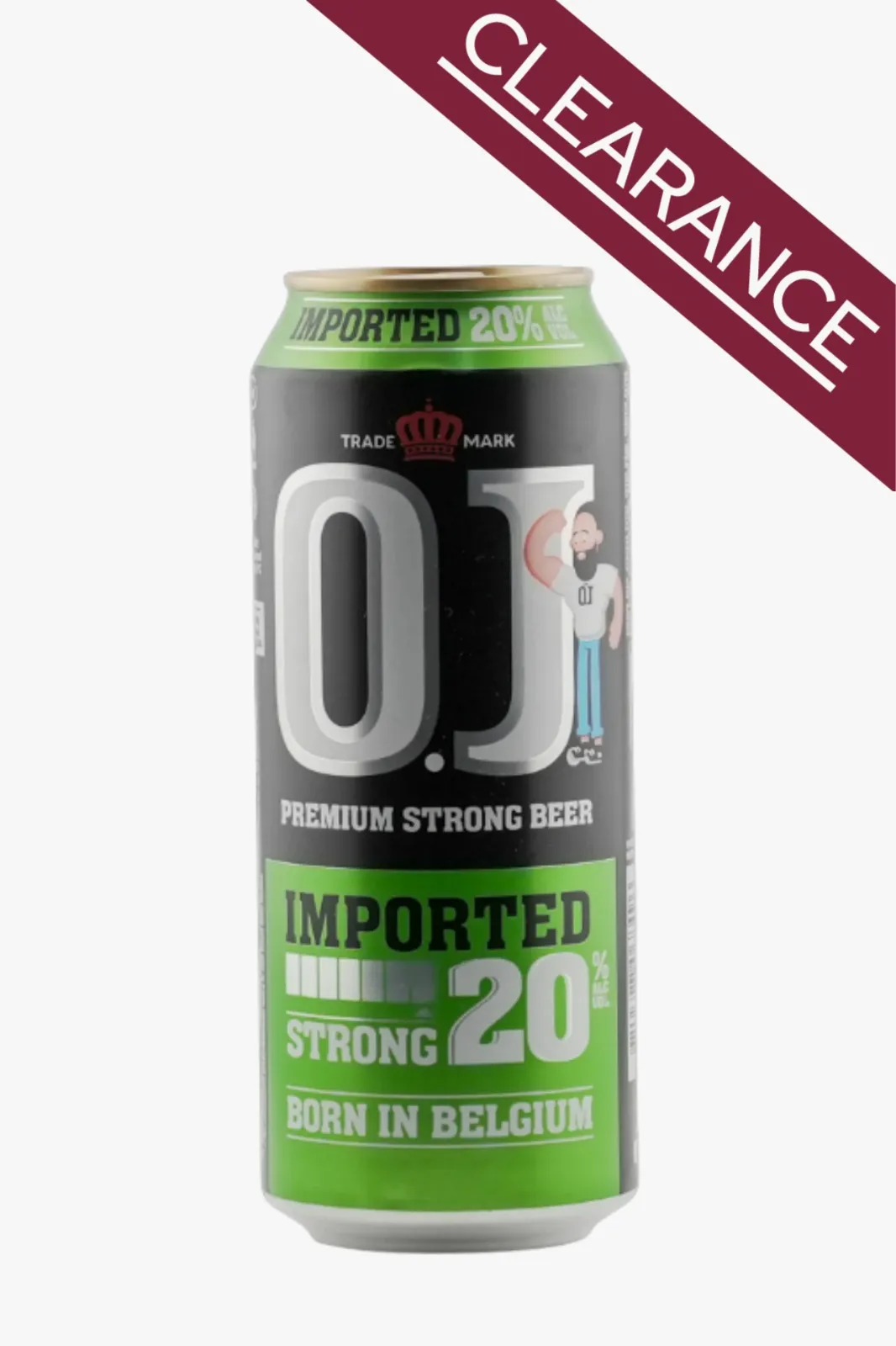 O.J. Premium Strong Beer 500ML - Compare prices in UAE