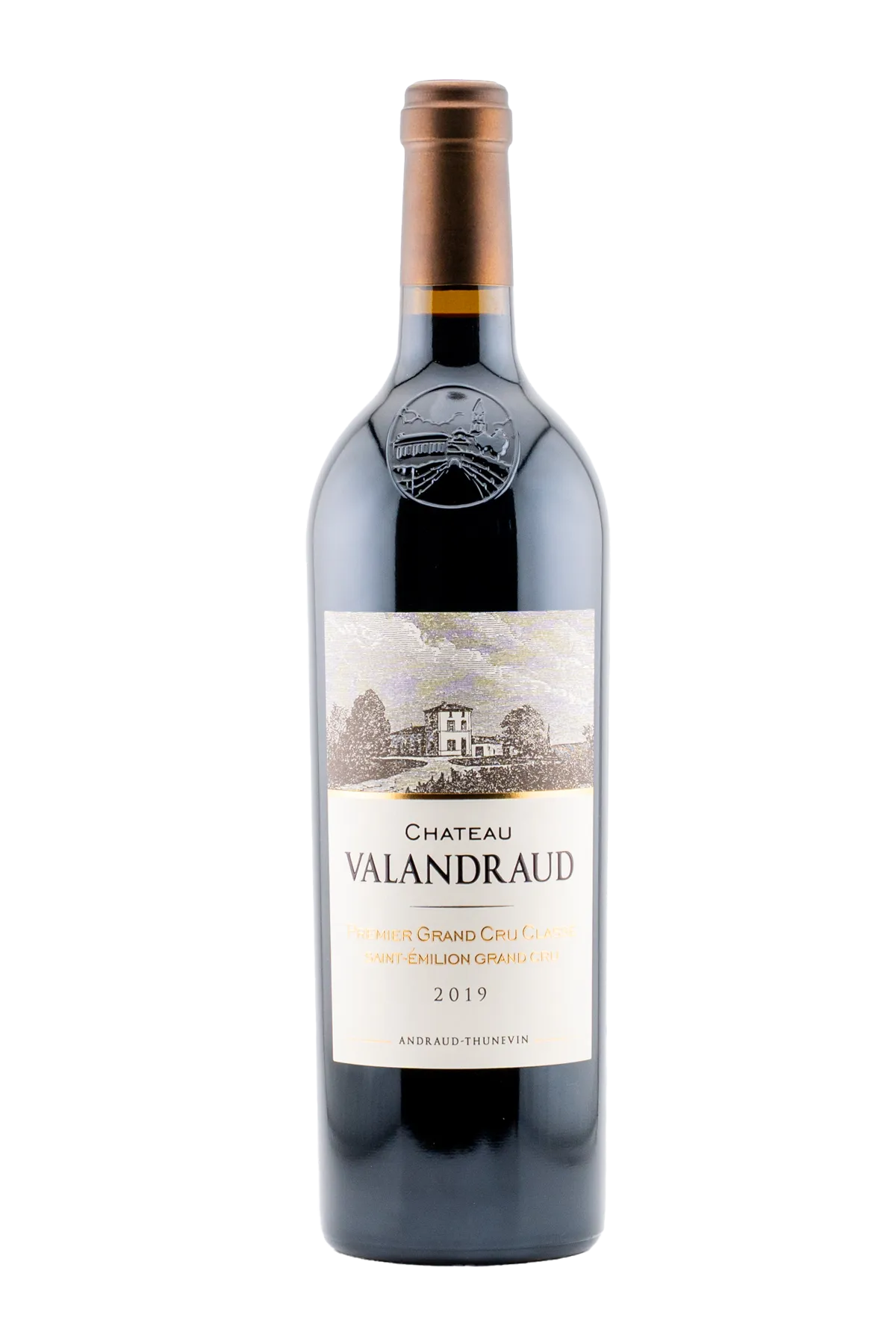 Chateau Valandraud Saint-milion Grand Cru 2019 750 ml - Compare prices in UAE