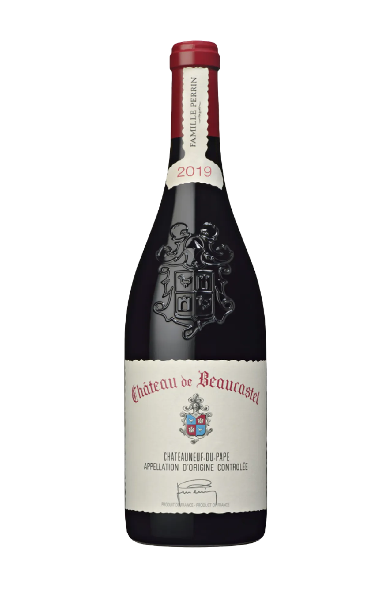 Chteau de Beaucastel Chteauneuf-du-Pape Rouge 2019 750 ml - Compare prices in UAE